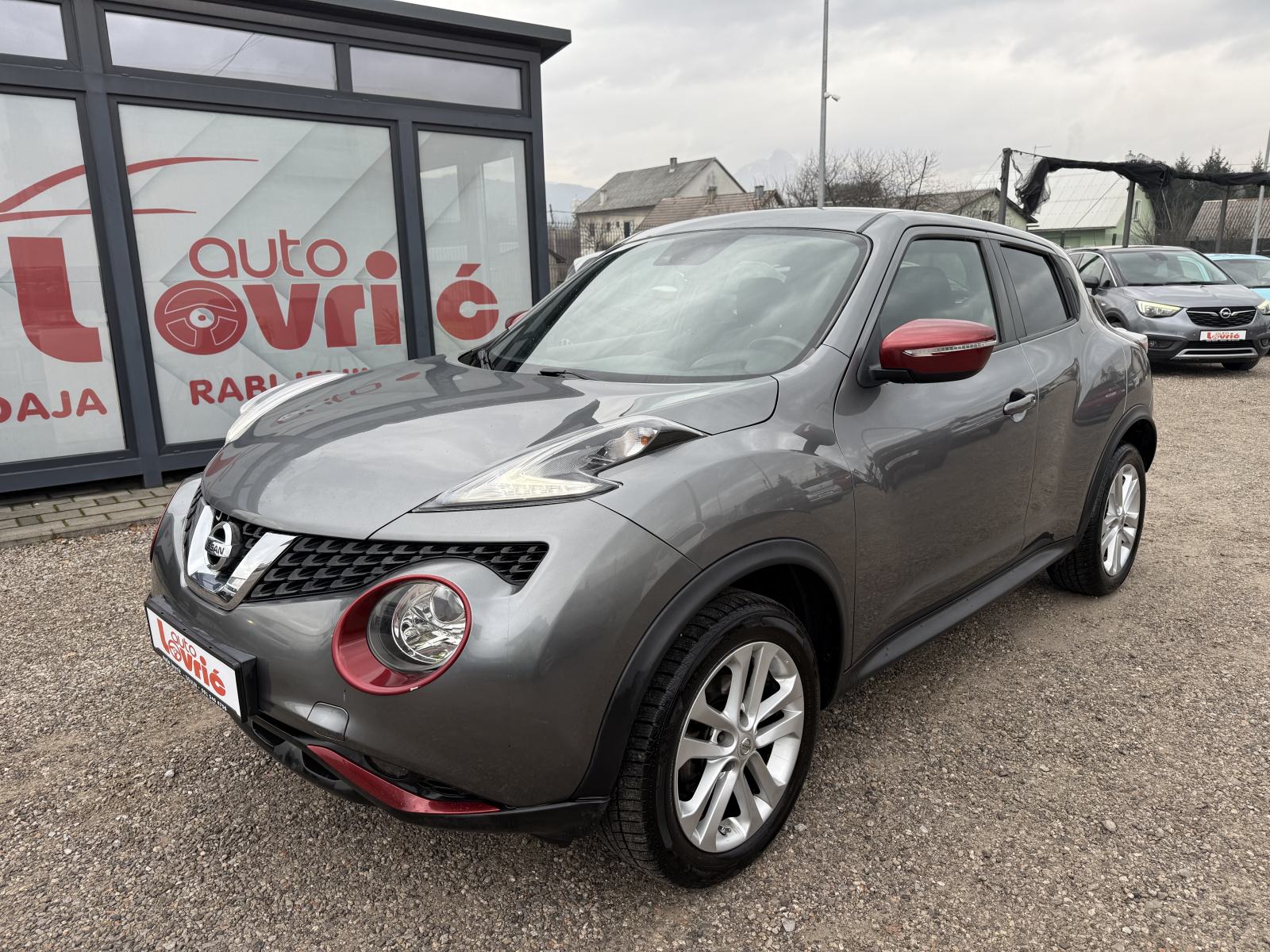 Nissan Juke 1.5 dCI - NAVIGACIJA - TEMPOMAT - ALCANTARA - GARANCIJA, fotografija 7