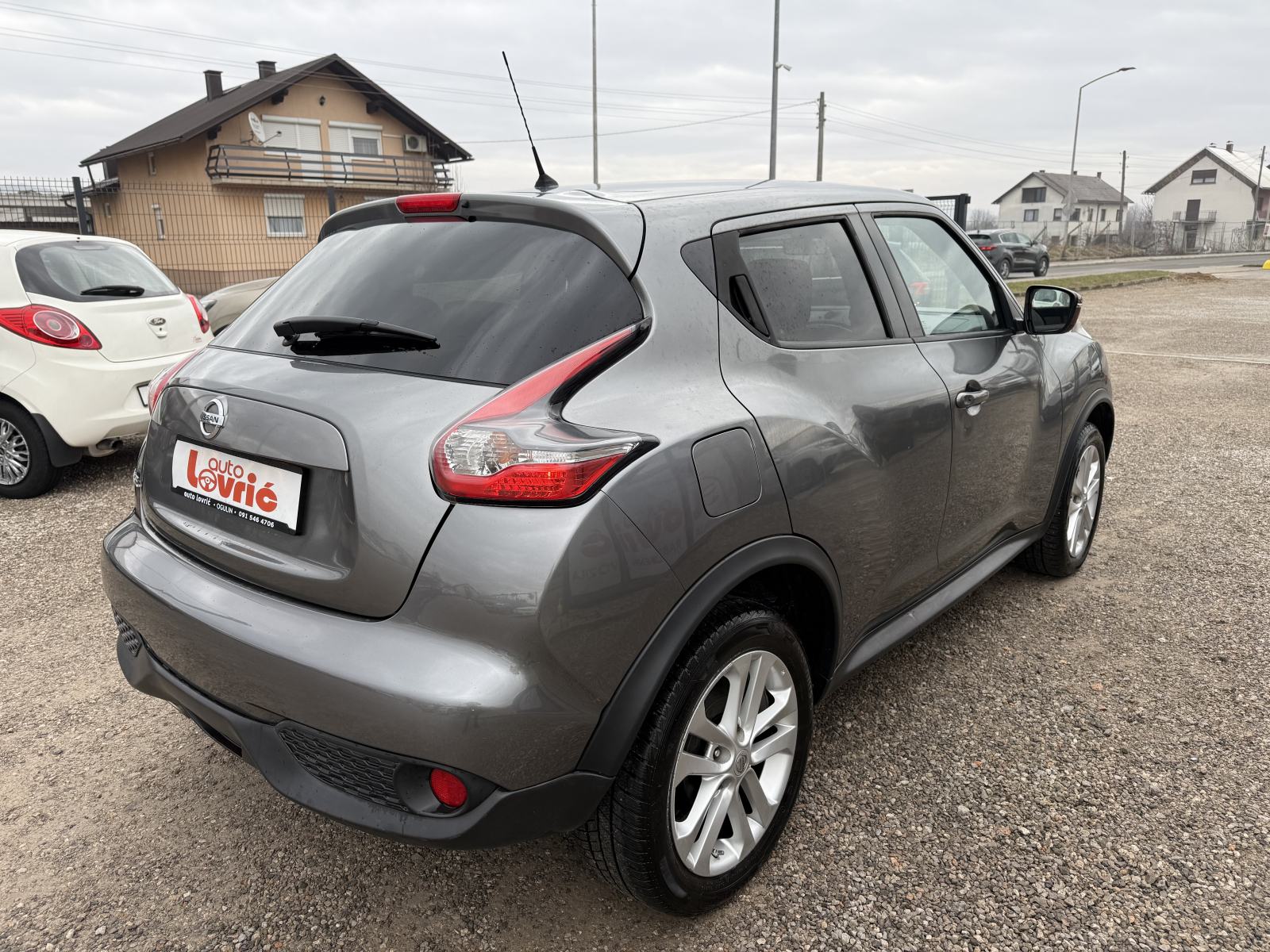 Nissan Juke 1.5 dCI - NAVIGACIJA - TEMPOMAT - ALCANTARA - GARANCIJA, pogled izvana - slika 4