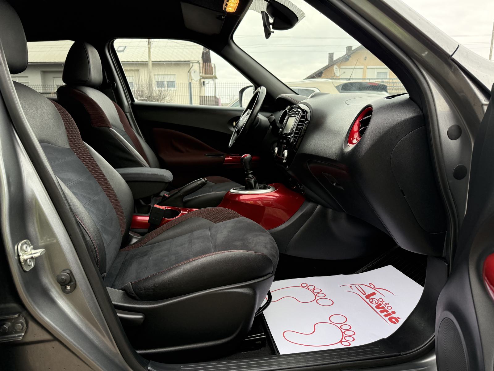 Nissan Juke 1.5 dCI - NAVIGACIJA - TEMPOMAT - ALCANTARA - GARANCIJA, fotografija 14