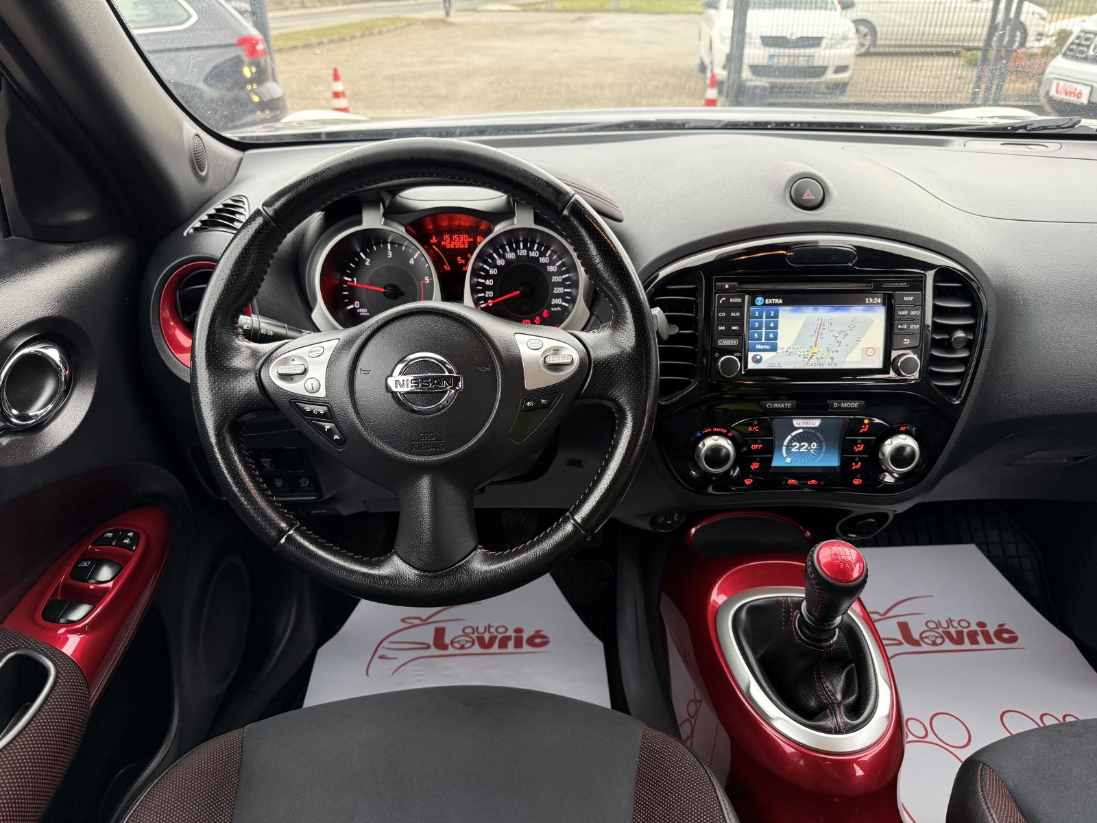 Nissan Juke 1.5 dCI - NAVIGACIJA - TEMPOMAT - ALCANTARA - GARANCIJA, fotografija 18