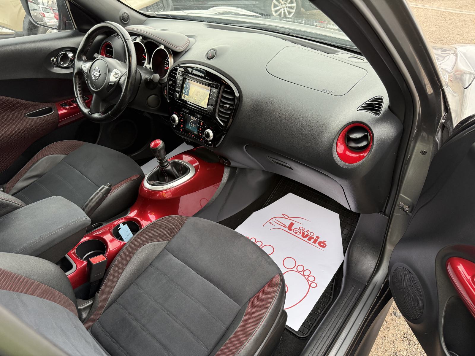 Nissan Juke 1.5 dCI - NAVIGACIJA - TEMPOMAT - ALCANTARA - GARANCIJA, fotografija 13