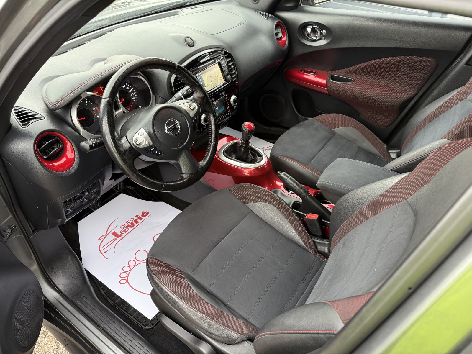 Nissan Juke 1.5 dCI - NAVIGACIJA - TEMPOMAT - ALCANTARA - GARANCIJA, fotografija 8