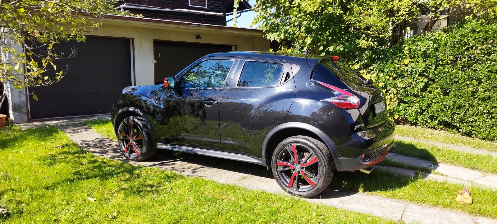 Nissan Juke 1.5 dCI, fotografija 2