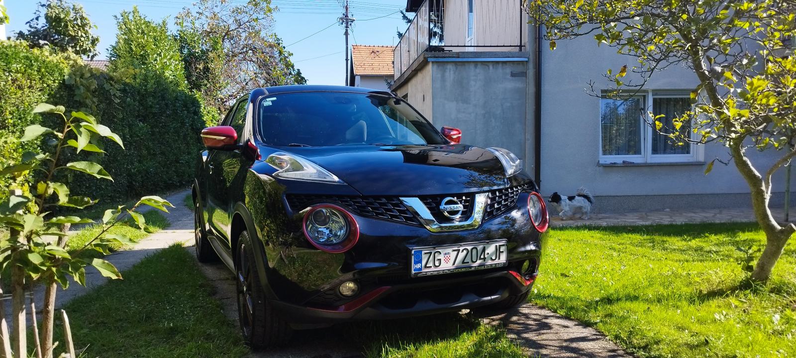 Nissan Juke 1.5 dCI, fotografija 1