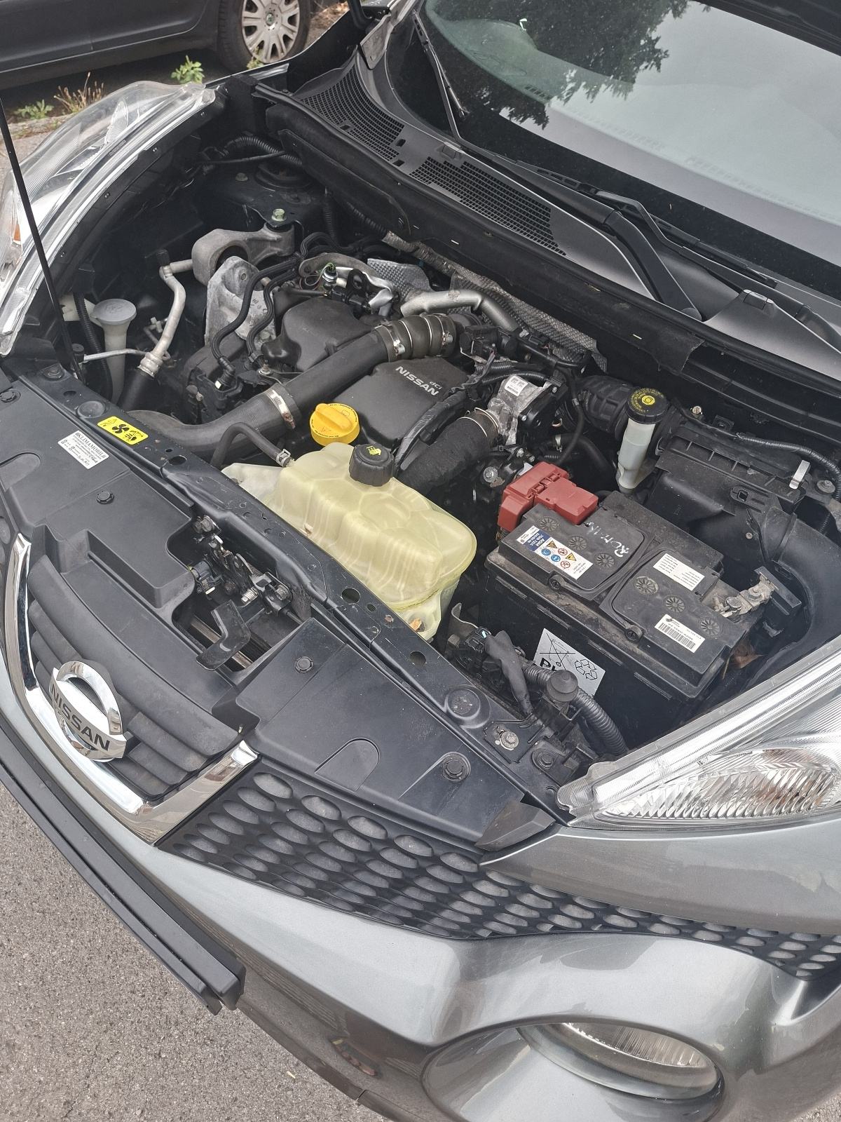 Nissan Juke 1,5 dCi, fotografija 4
