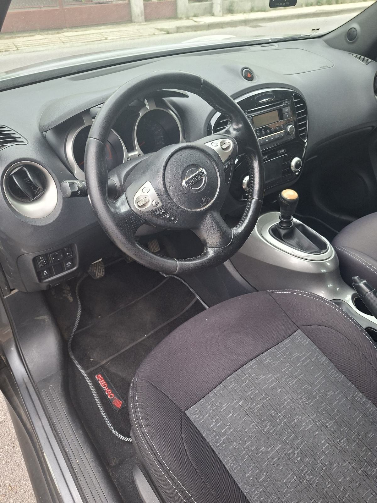 Nissan Juke 1,5 dCi, fotografija 10
