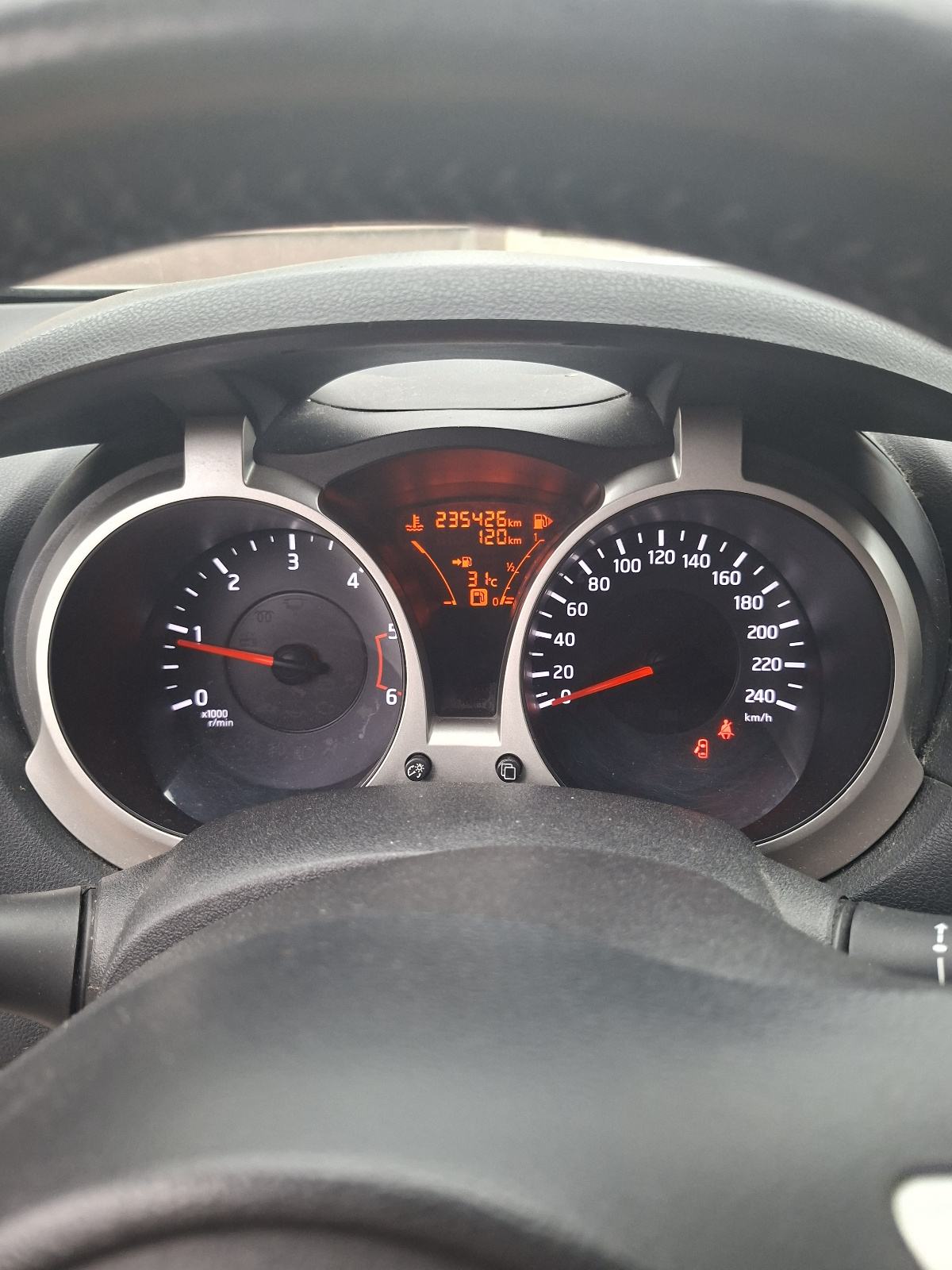 Nissan Juke 1,5 dCi, fotografija 8