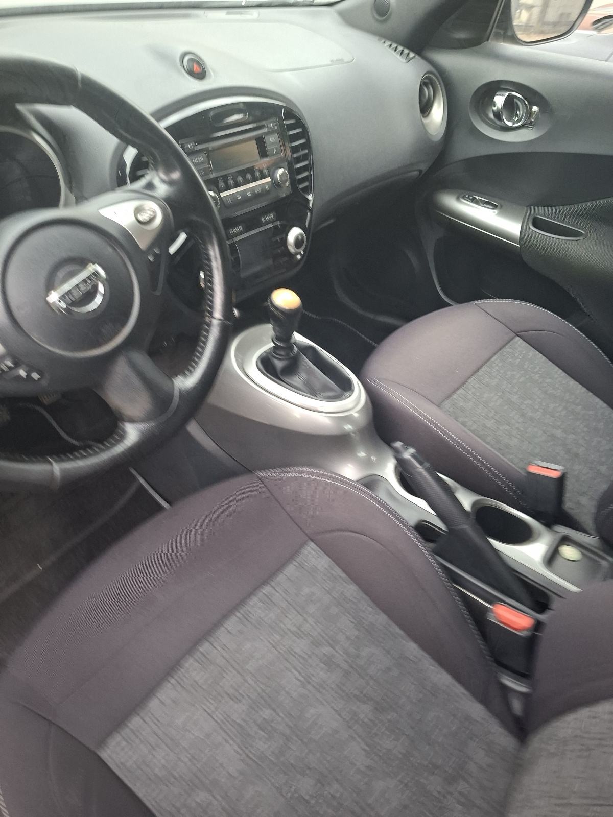 Nissan Juke 1,5 dCi, fotografija 11