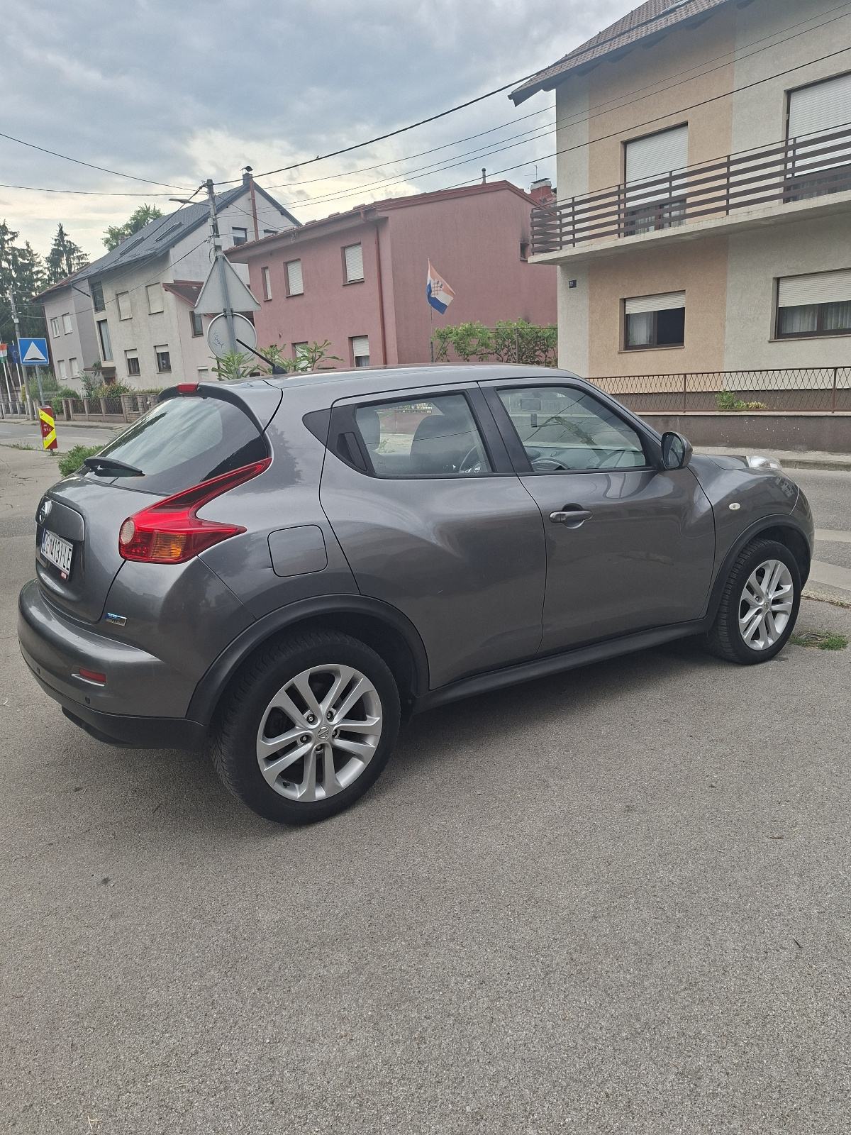 Nissan Juke 1,5 dCi, fotografija 12