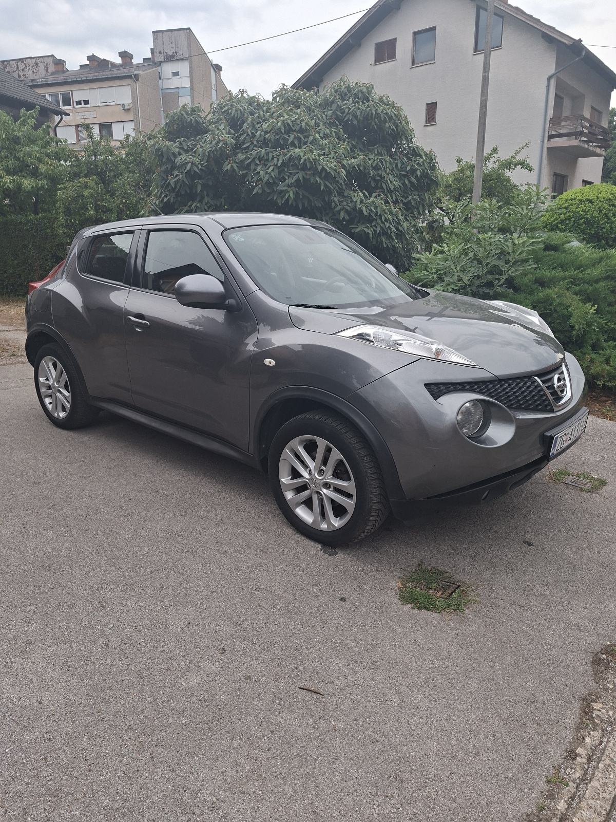 Nissan Juke 1,5 dCi, fotografija 13