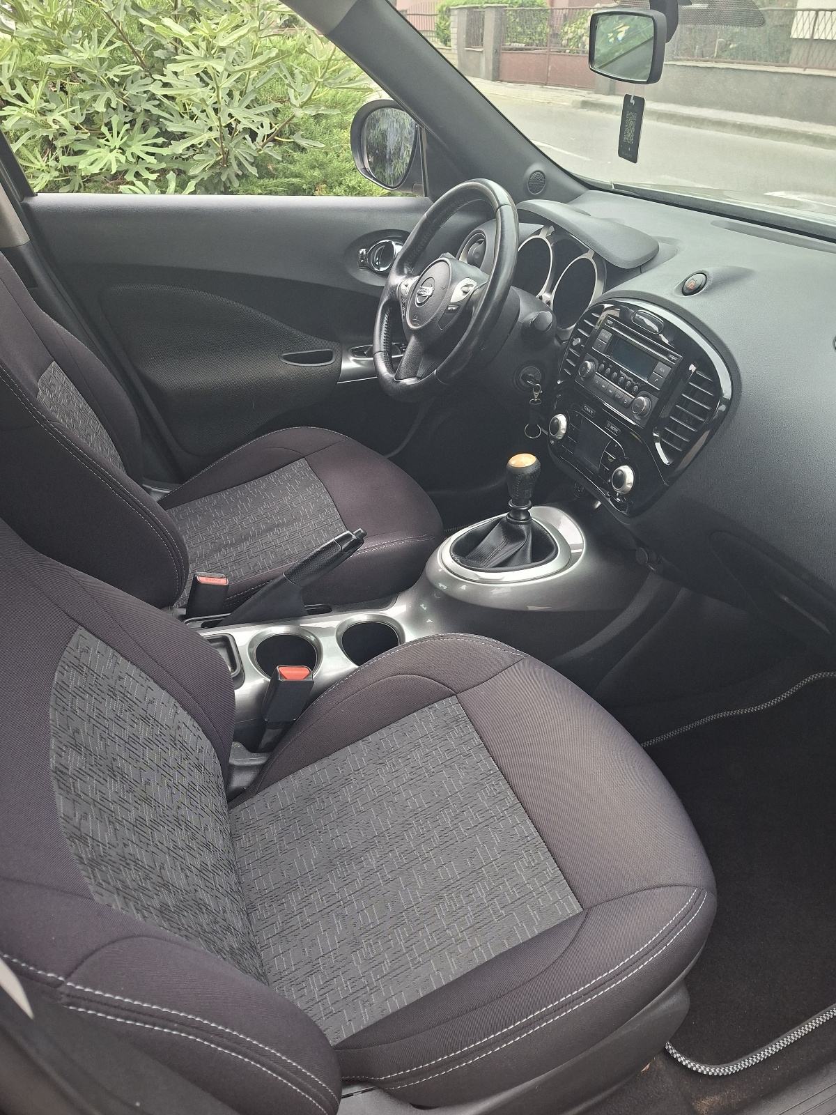Nissan Juke 1,5 dCi, fotografija 14