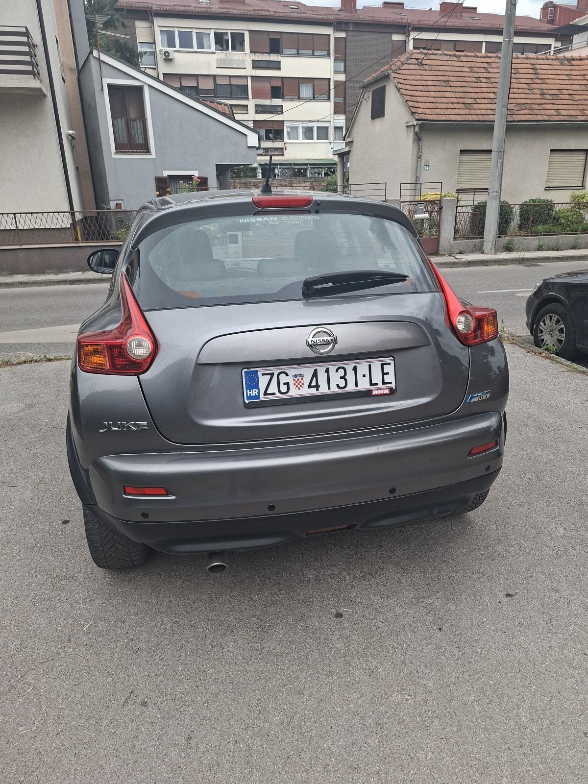 Nissan Juke 1,5 dCi, fotografija 16