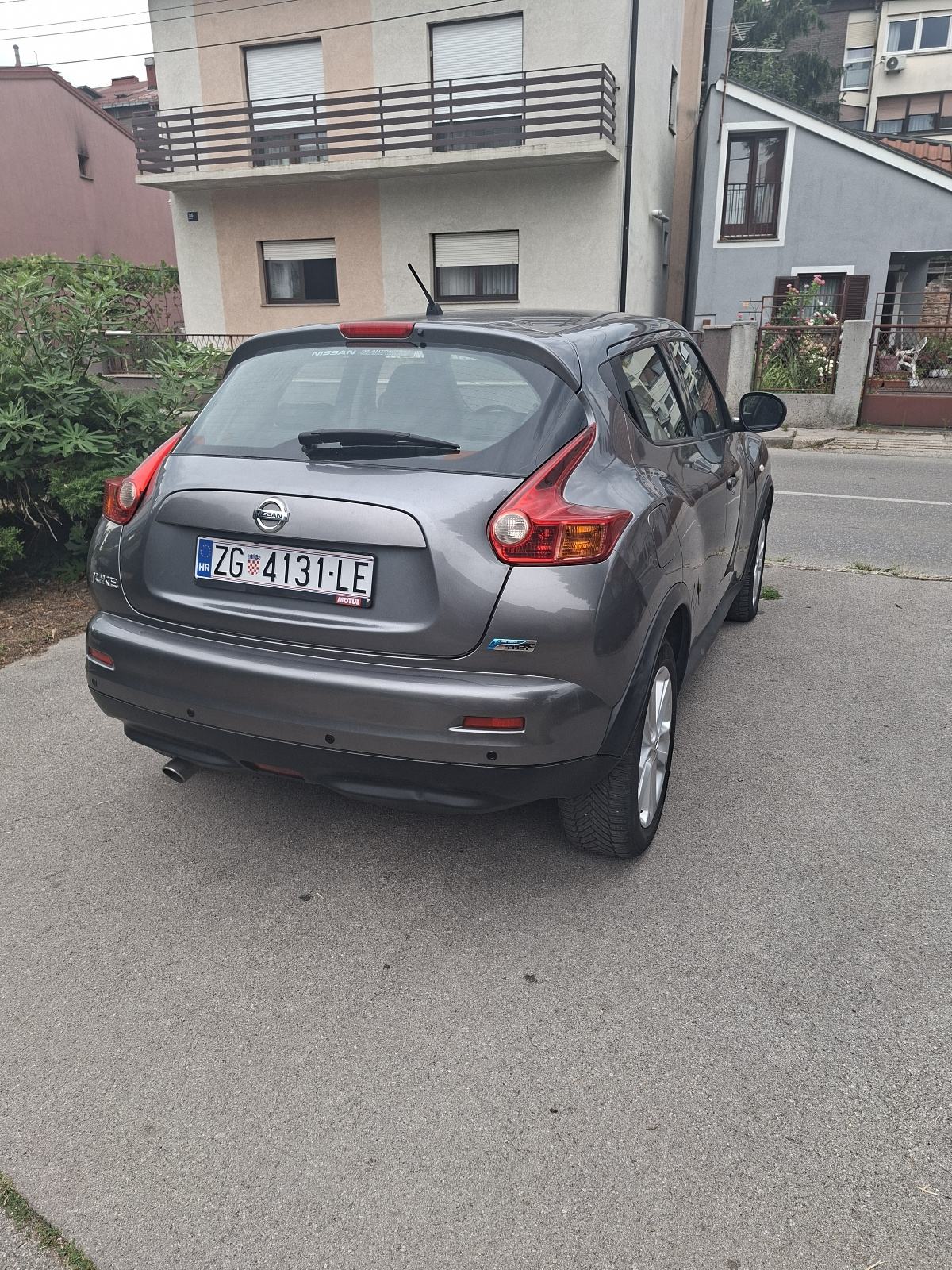 Nissan Juke 1,5 dCi, fotografija 17