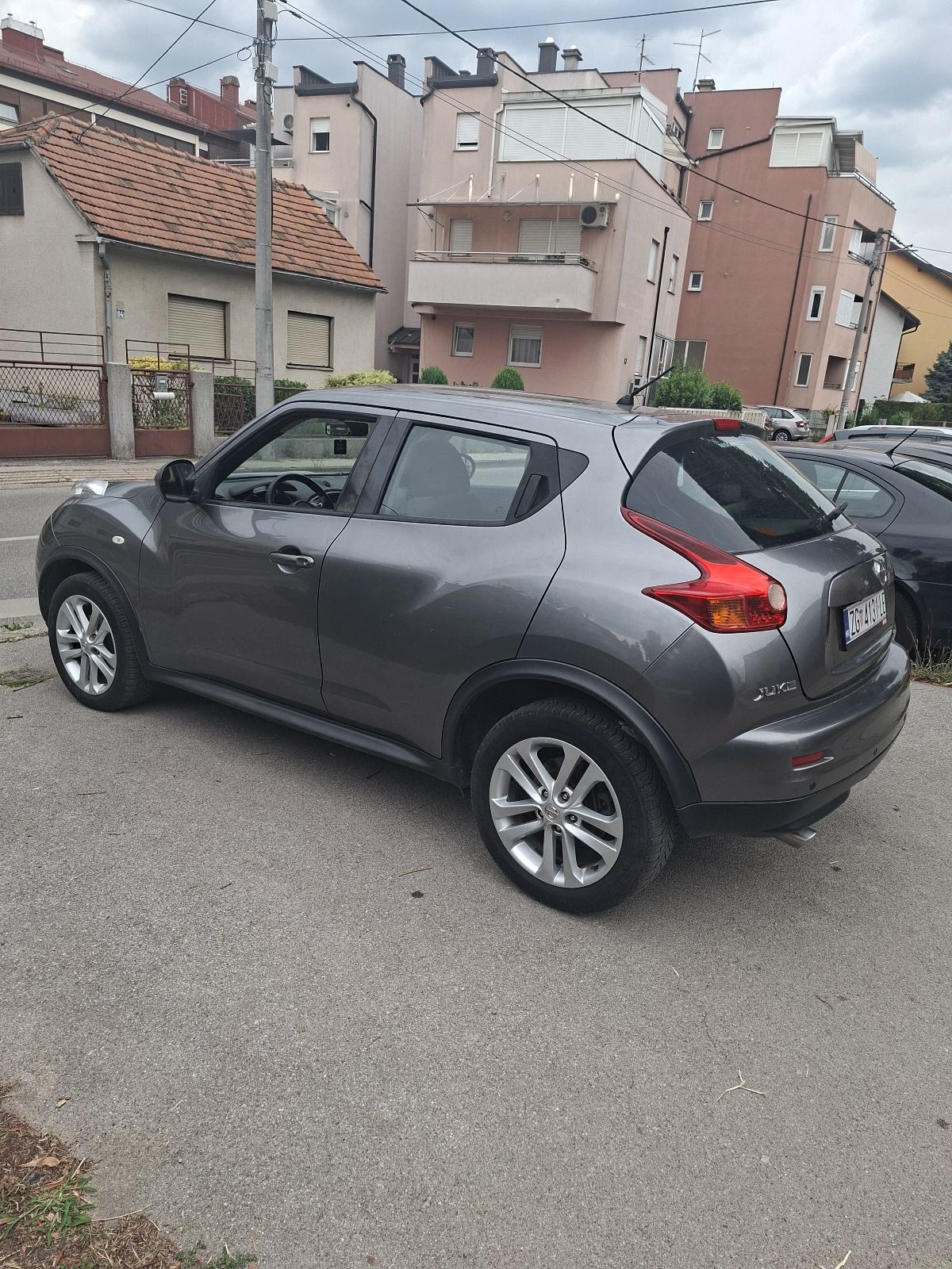 Nissan Juke 1,5 dCi, fotografija 15