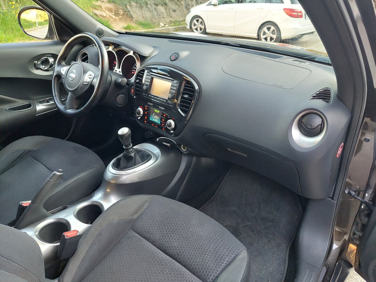 Nissan Juke 1,5 dCi Sport, fotografija 14