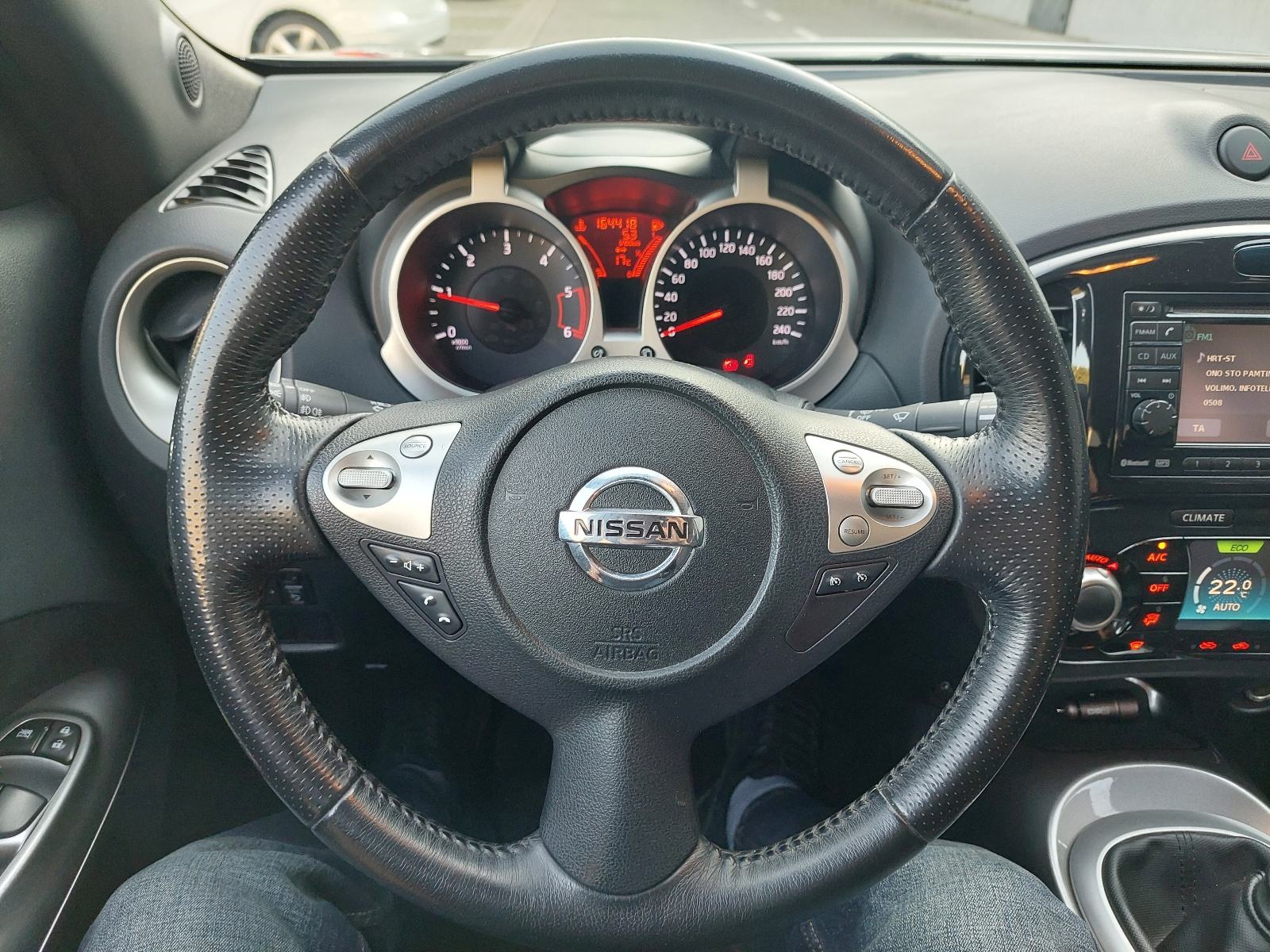 Nissan Juke 1,5 dCi Sport, fotografija 9