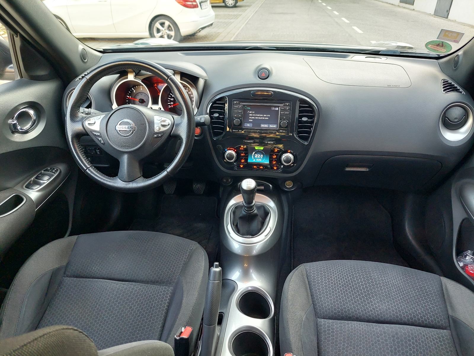 Nissan Juke 1,5 dCi Sport, fotografija 11