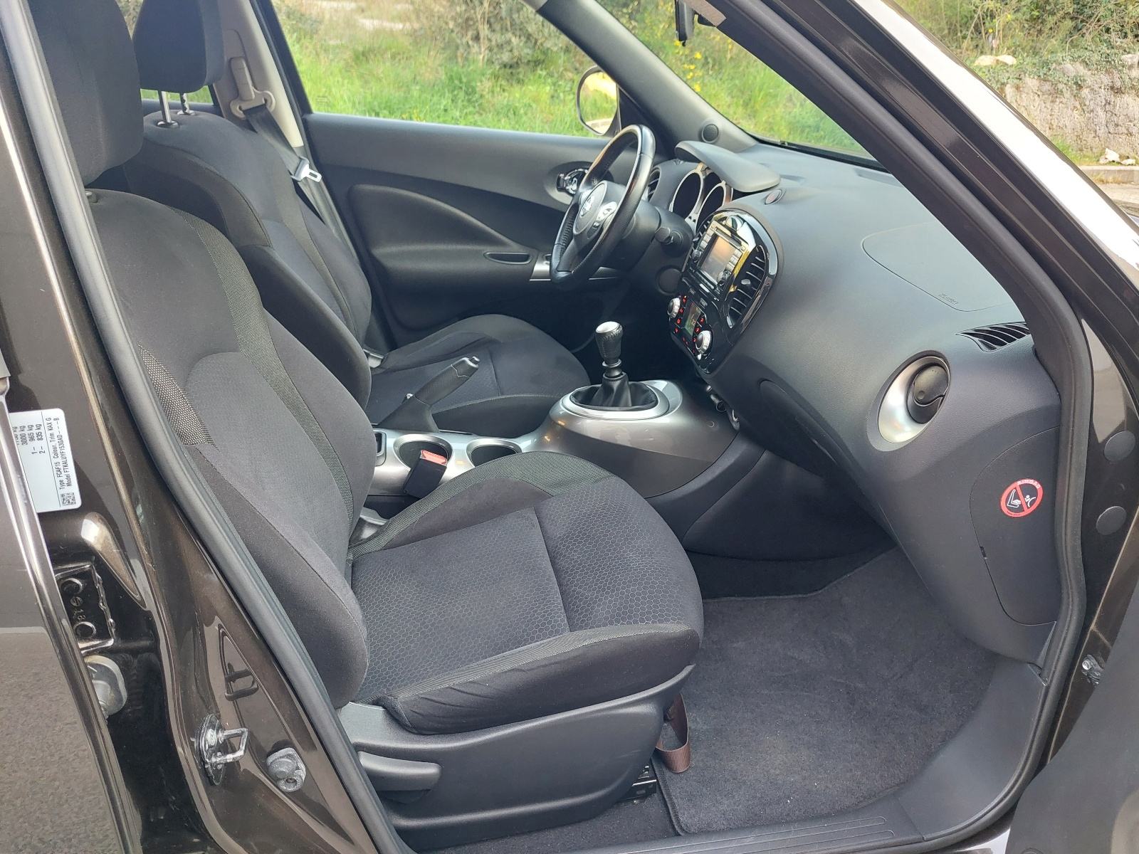 Nissan Juke 1,5 dCi Sport, fotografija 15