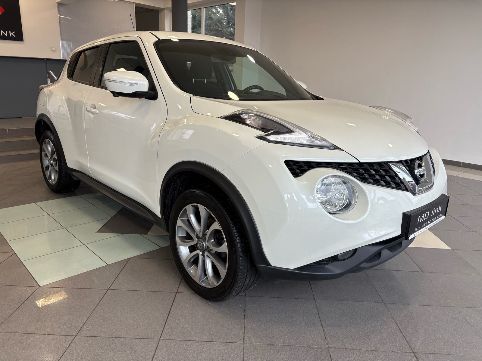 Nissan Juke 1,5 dCi Tekna, fotografija 16