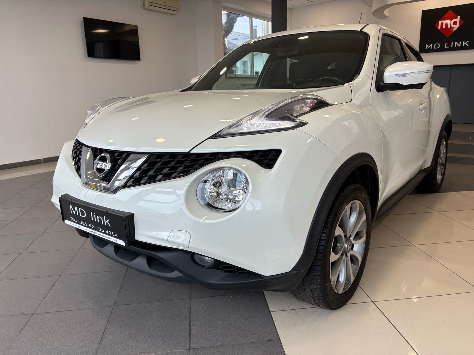 Nissan Juke 1,5 dCi Tekna, fotografija 14