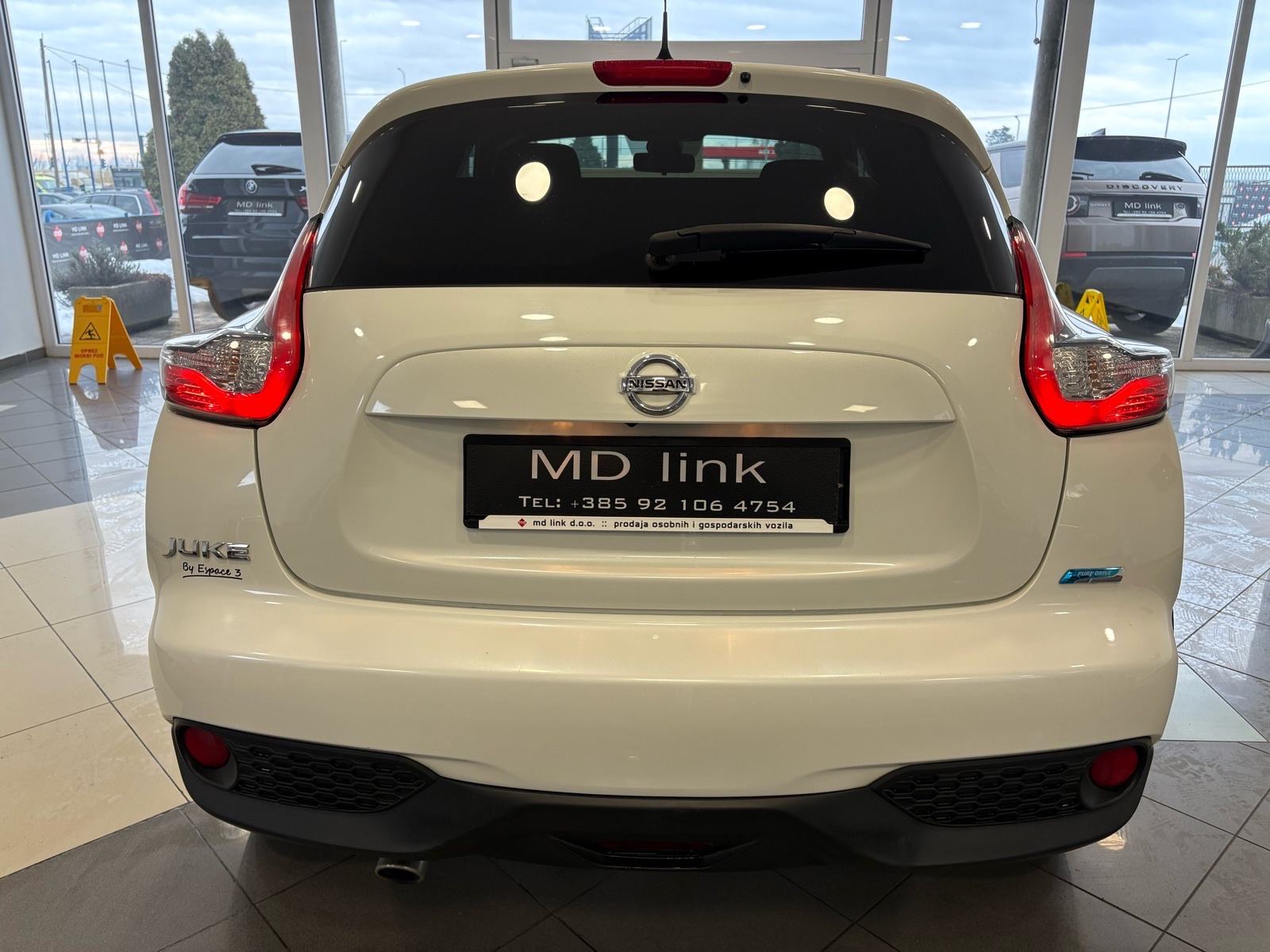 Nissan Juke 1,5 dCi Tekna, fotografija 5