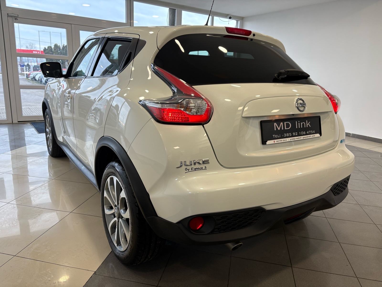 Nissan Juke 1,5 dCi Tekna, fotografija 17
