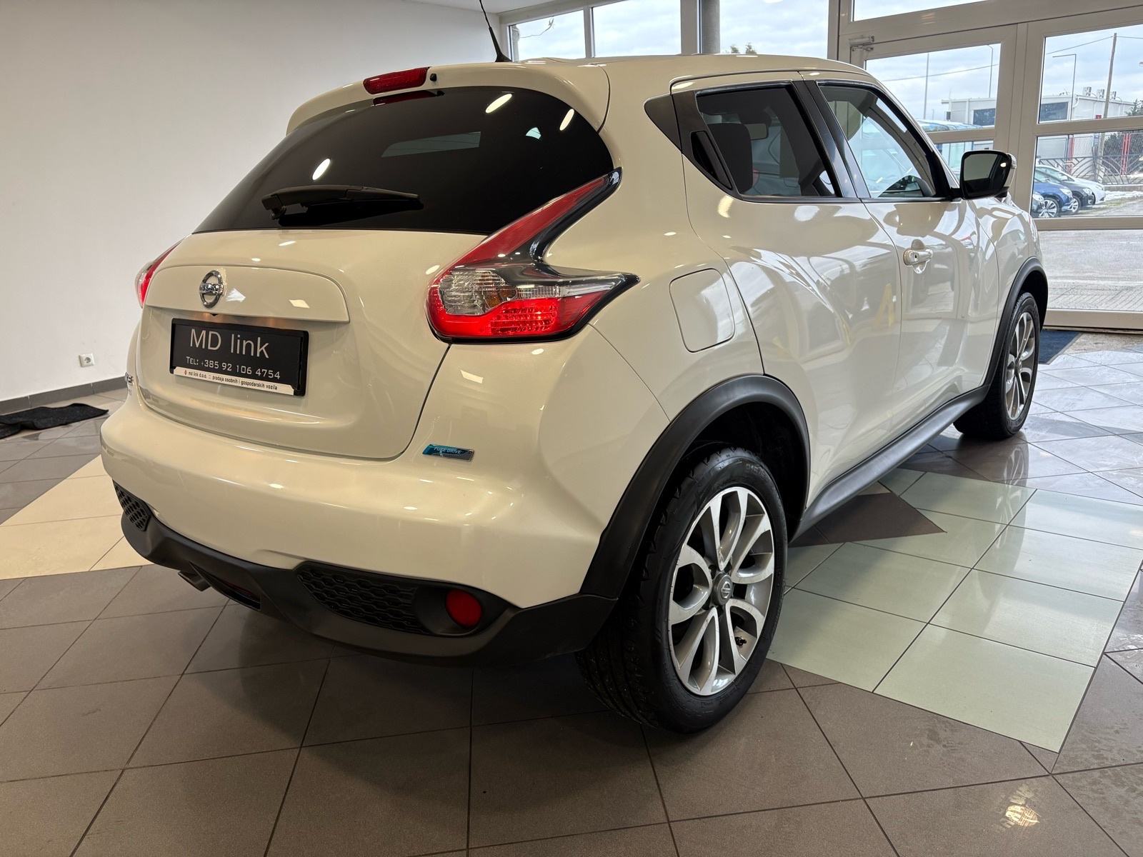 Nissan Juke 1,5 dCi Tekna, fotografija 6