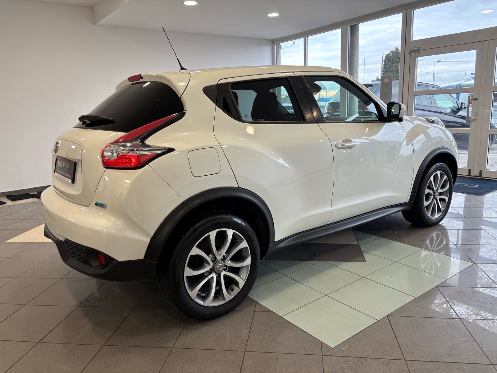 Nissan Juke 1,5 dCi Tekna, fotografija 18