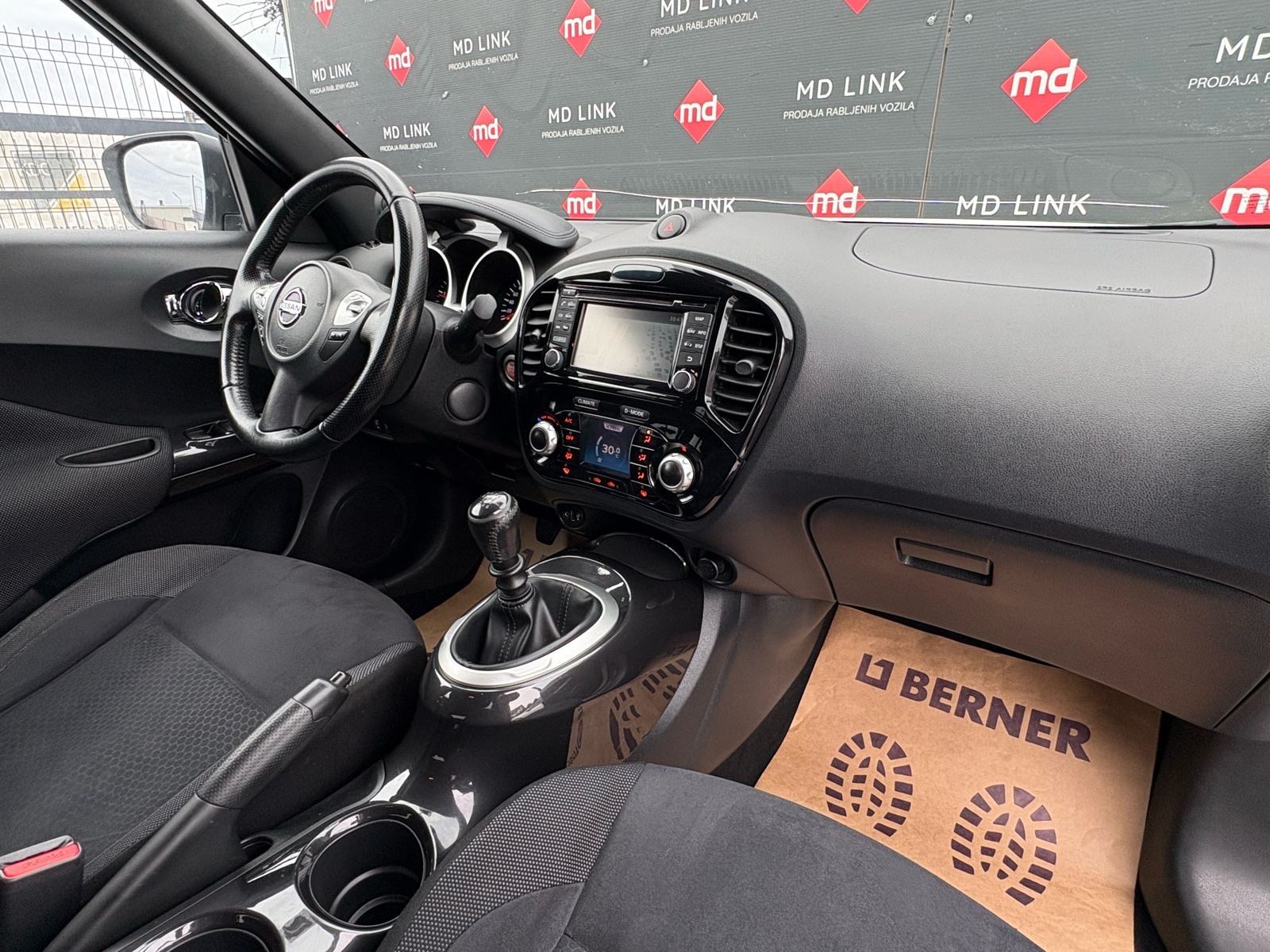Nissan Juke 1,5 dCi Tekna, fotografija 13