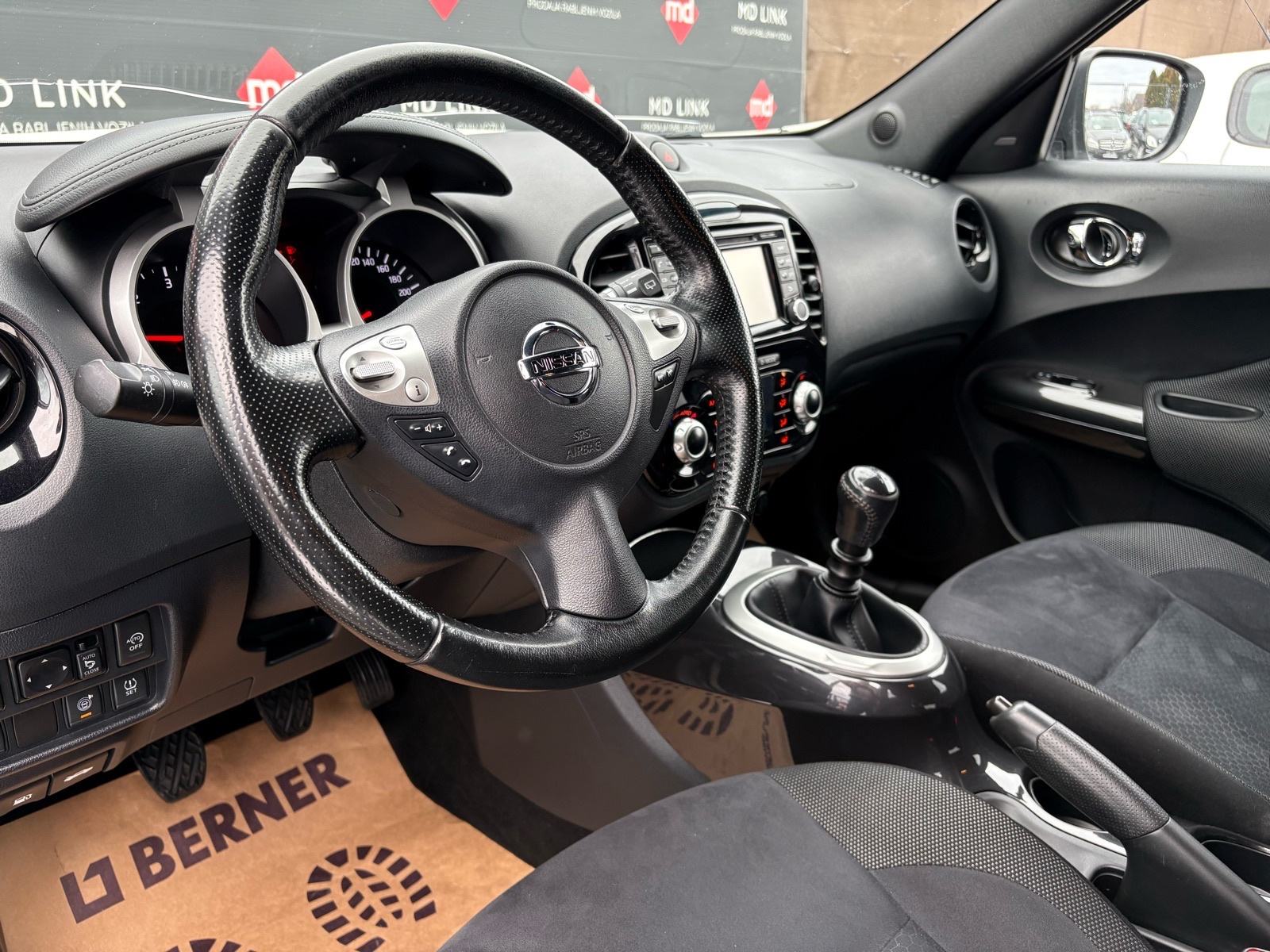 Nissan Juke 1,5 dCi Tekna, fotografija 8
