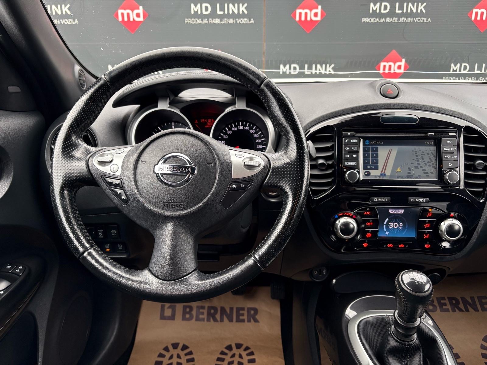 Nissan Juke 1,5 dCi Tekna, fotografija 11