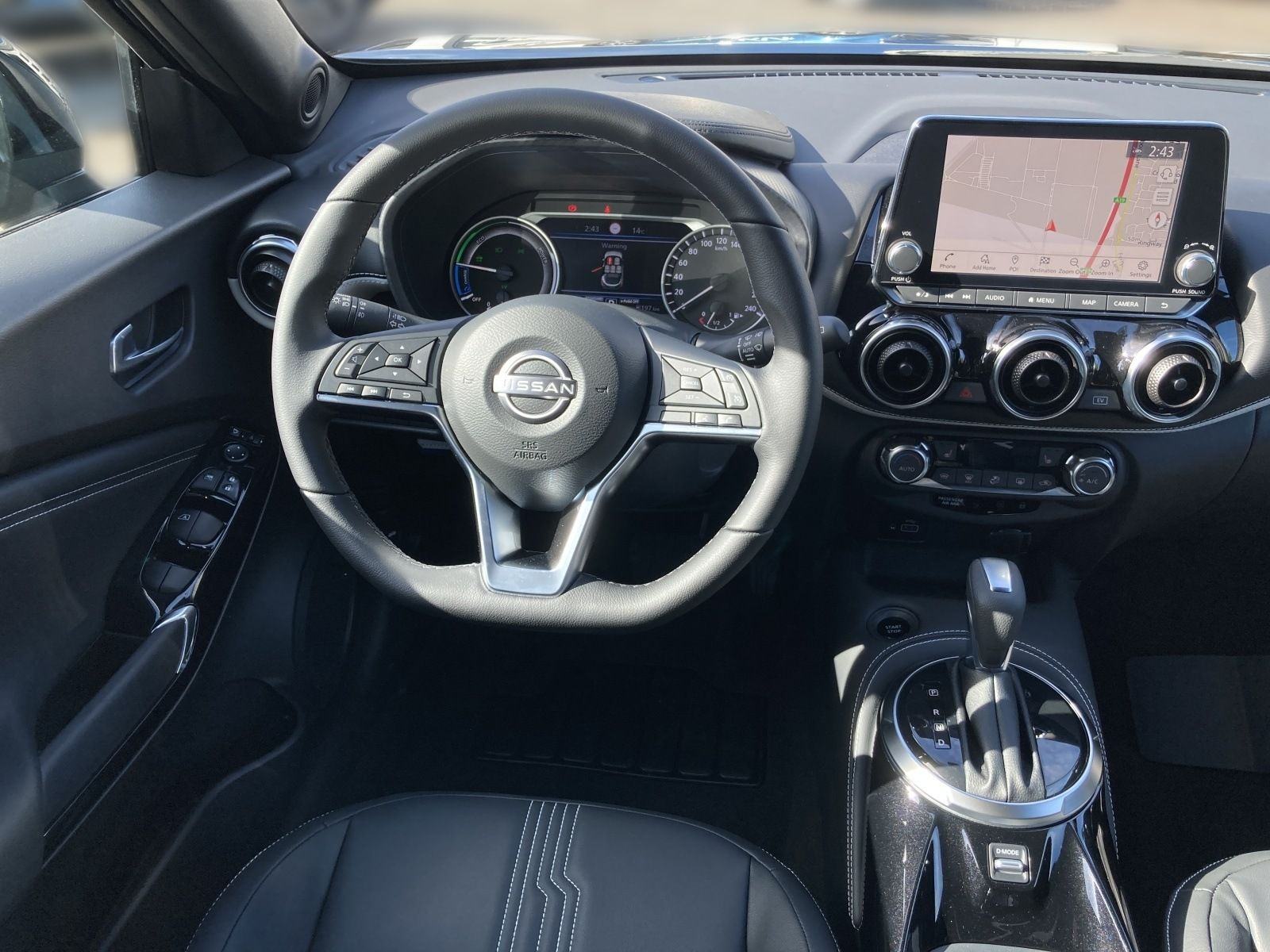 Nissan Juke 1.6 (143 KS) Hybrid Premiere Edition ACC-TEMPOMAT 2022, fotografija 9