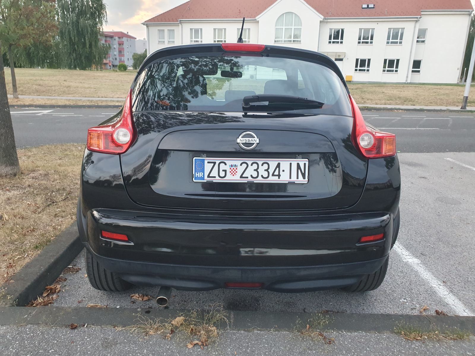 Nissan Juke 1,6 16V reg. 03/2027, fotografija 9