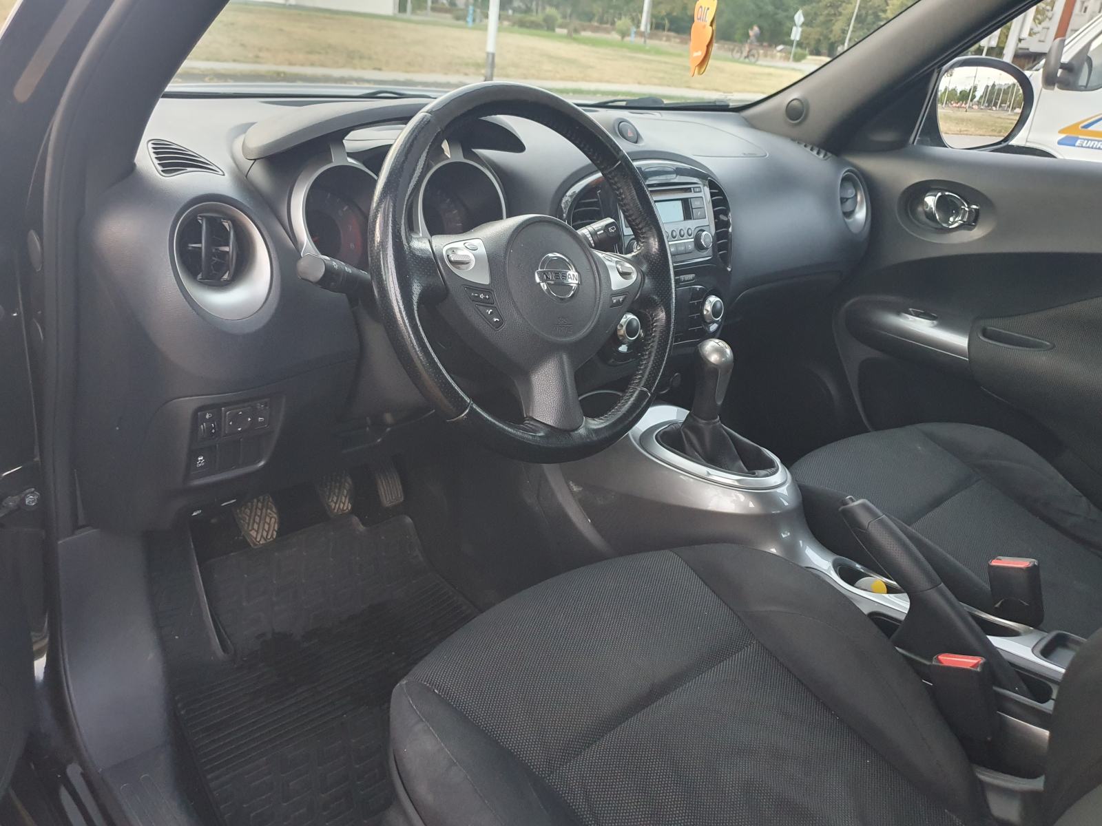 Nissan Juke 1,6 16V reg. 03/2027, fotografija 12