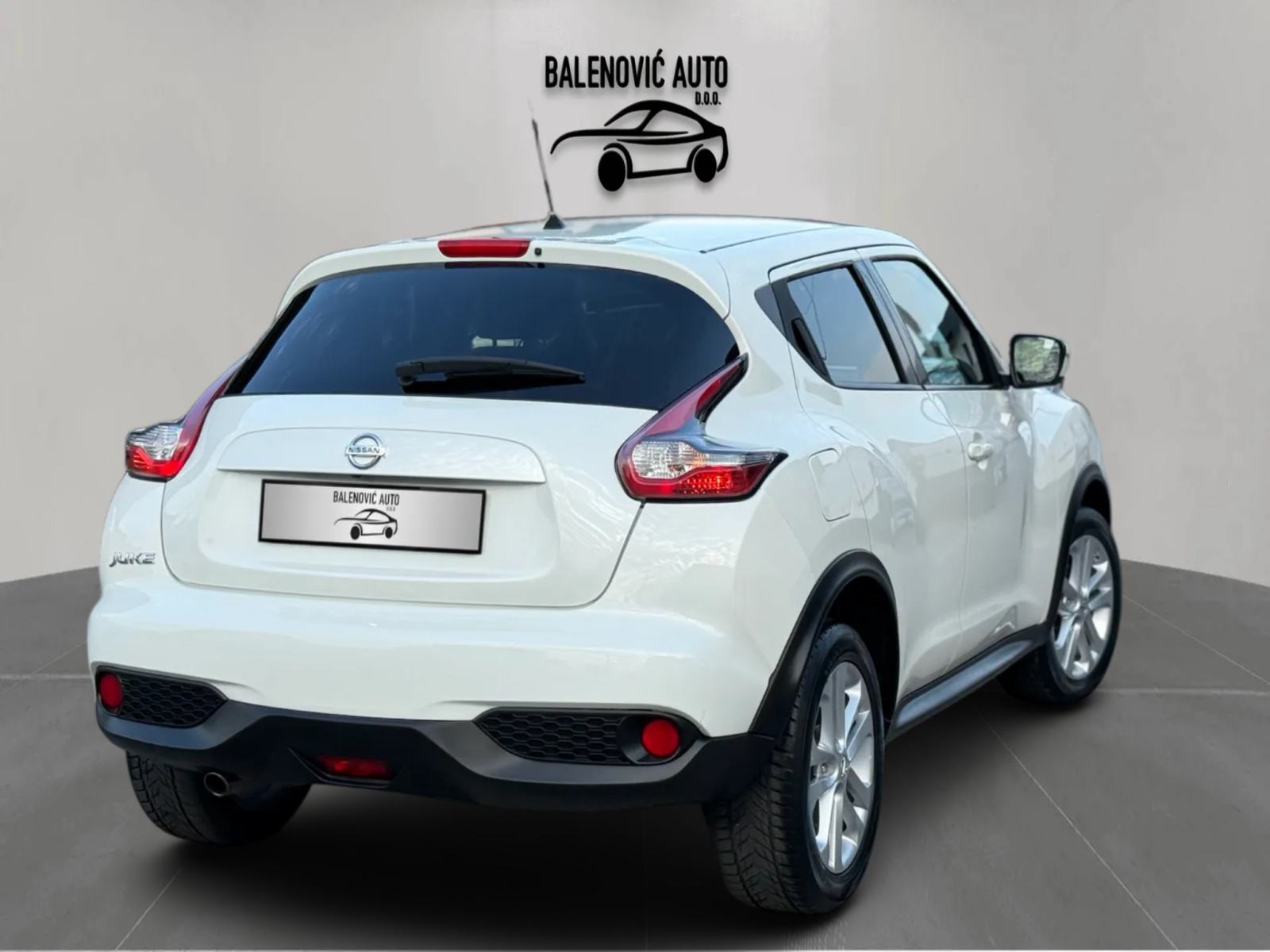Nissan Juke 1,6 16V CVT TEKNA *AUTOMATIK*HR AUTO*KAMERA*NAVI*SERVISNA*, fotografija 5