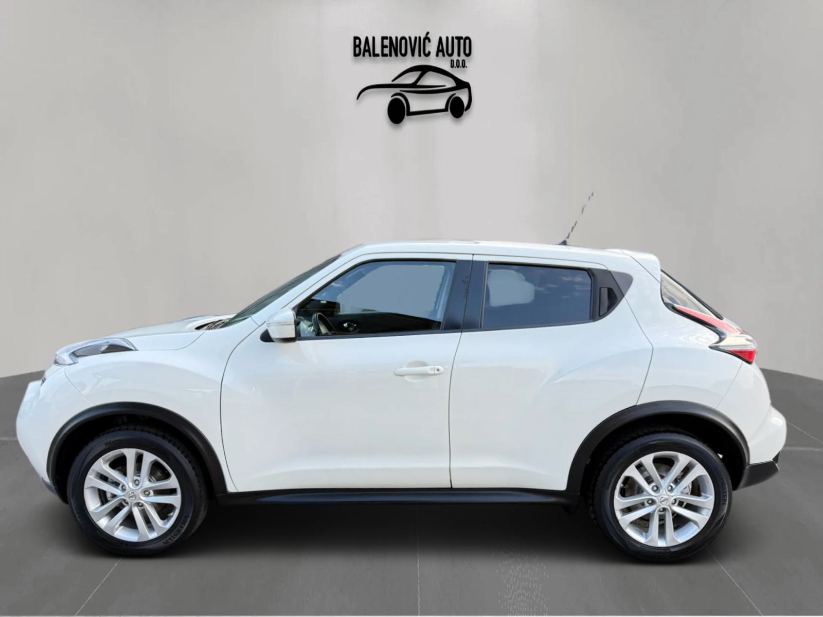 Nissan Juke 1,6 16V CVT TEKNA *AUTOMATIK*HR AUTO*KAMERA*NAVI*SERVISNA*, fotografija 13