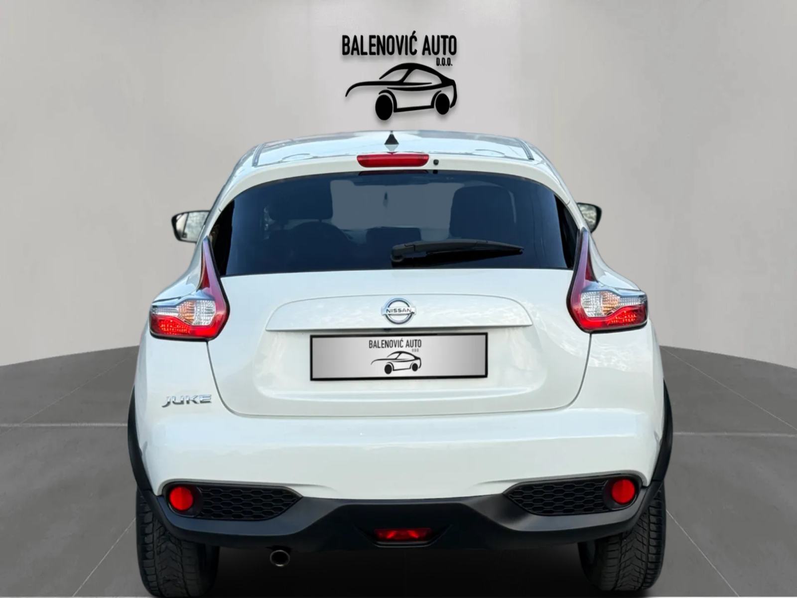 Nissan Juke 1,6 16V CVT TEKNA *AUTOMATIK*HR AUTO*KAMERA*NAVI*SERVISNA*, fotografija 16