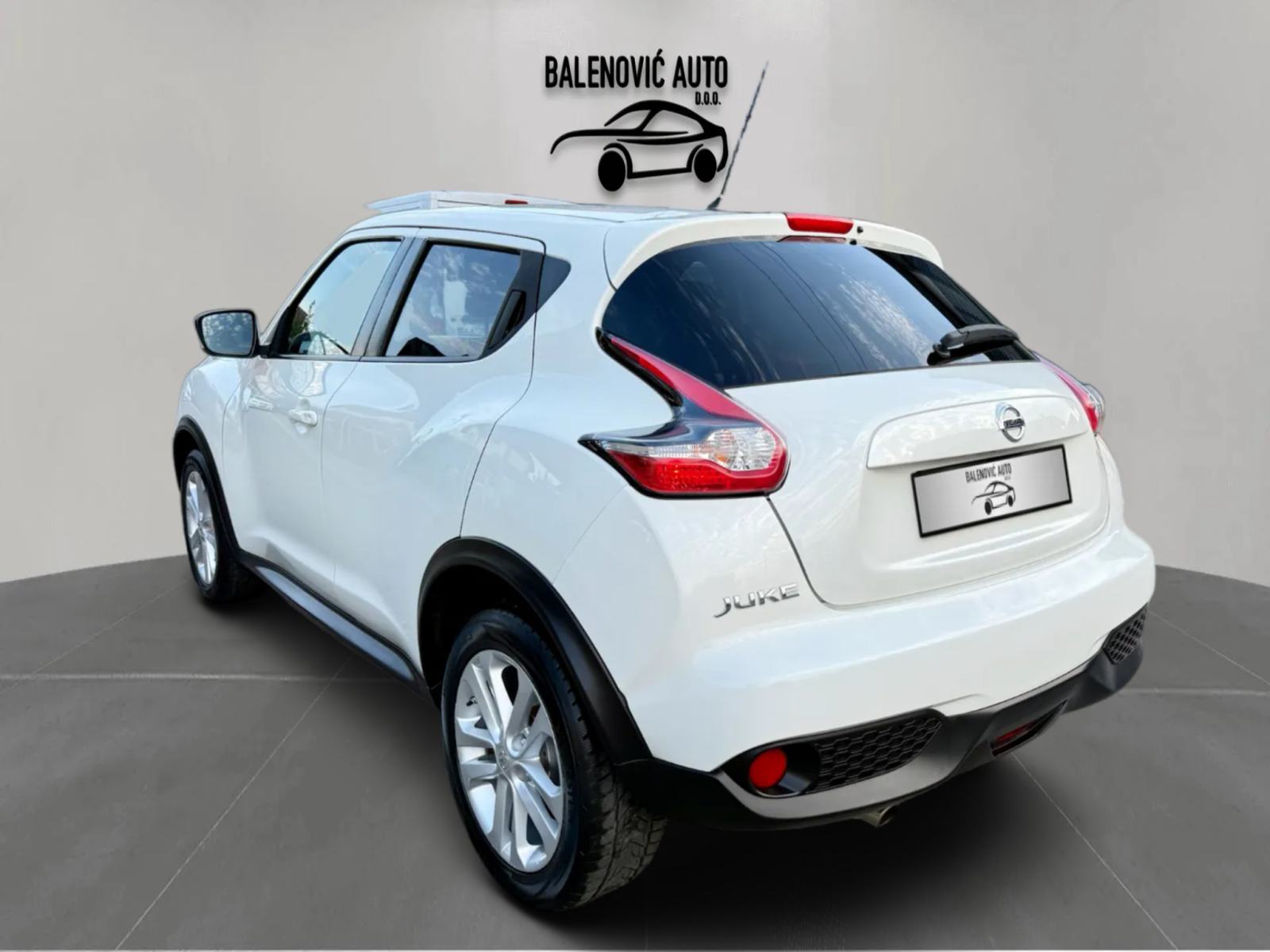 Nissan Juke 1,6 16V CVT TEKNA *AUTOMATIK*HR AUTO*KAMERA*NAVI*SERVISNA*, fotografija 11