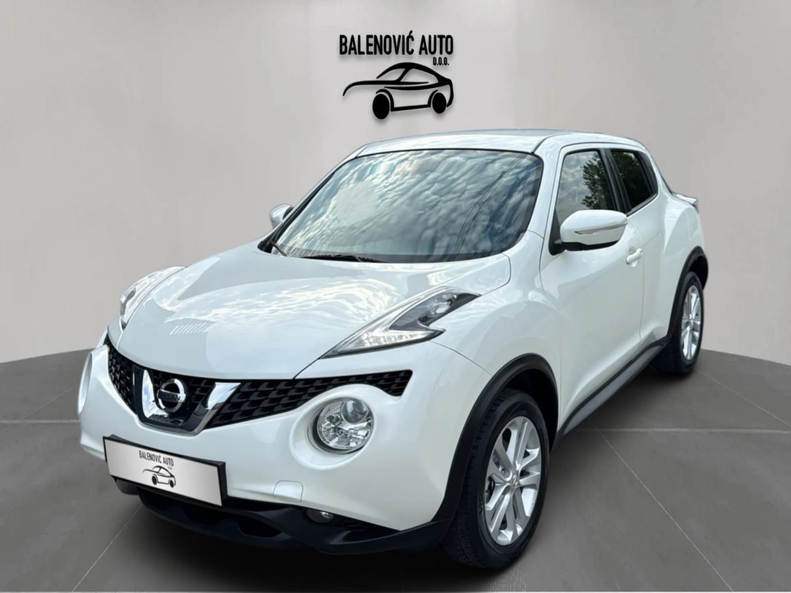 Nissan Juke 1,6 16V CVT TEKNA *AUTOMATIK*HR AUTO*KAMERA*NAVI*SERVISNA*, fotografija 10