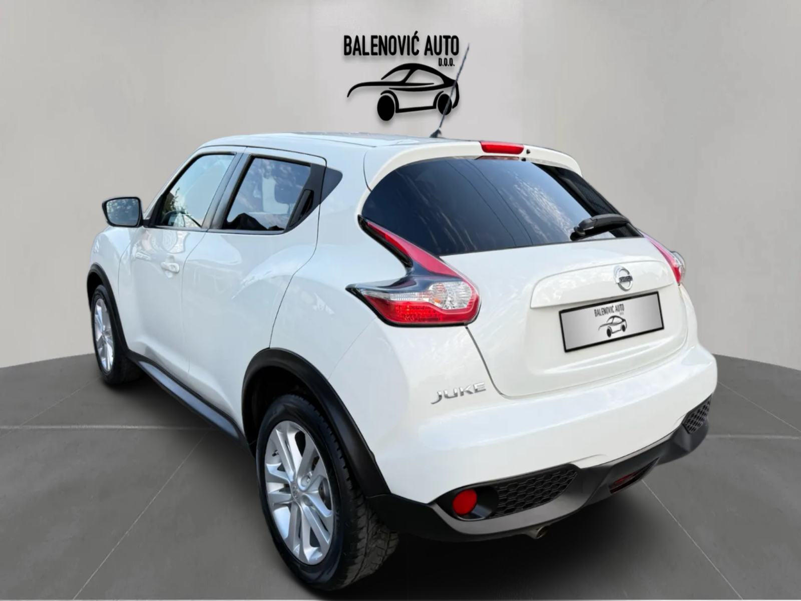 Nissan Juke 1,6 16V CVT TEKNA *AUTOMATIK*HR AUTO*KAMERA*NAVI*SERVISNA*, fotografija 14