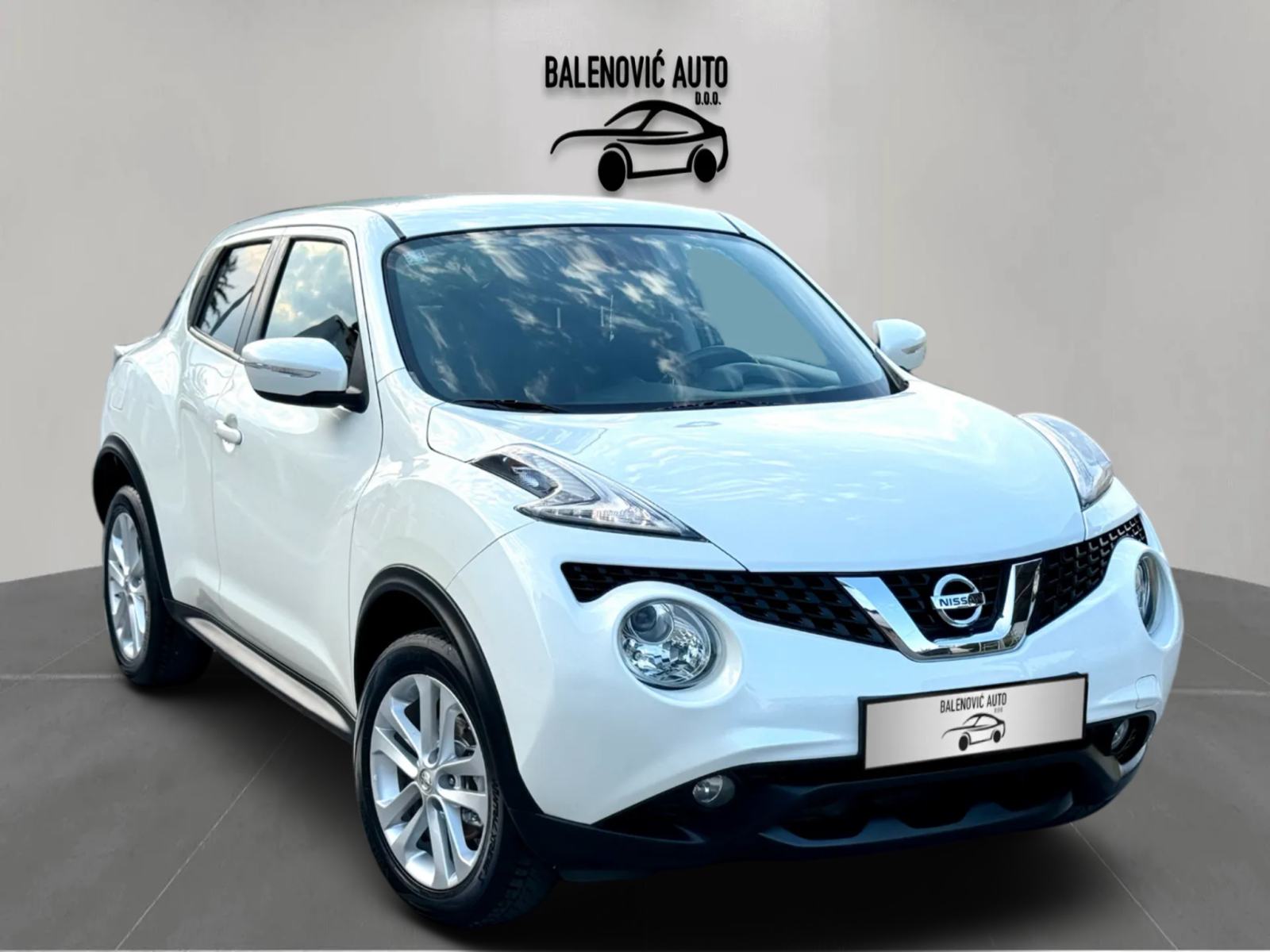 Nissan Juke 1,6 16V CVT TEKNA *AUTOMATIK*HR AUTO*KAMERA*NAVI*SERVISNA*, fotografija 2