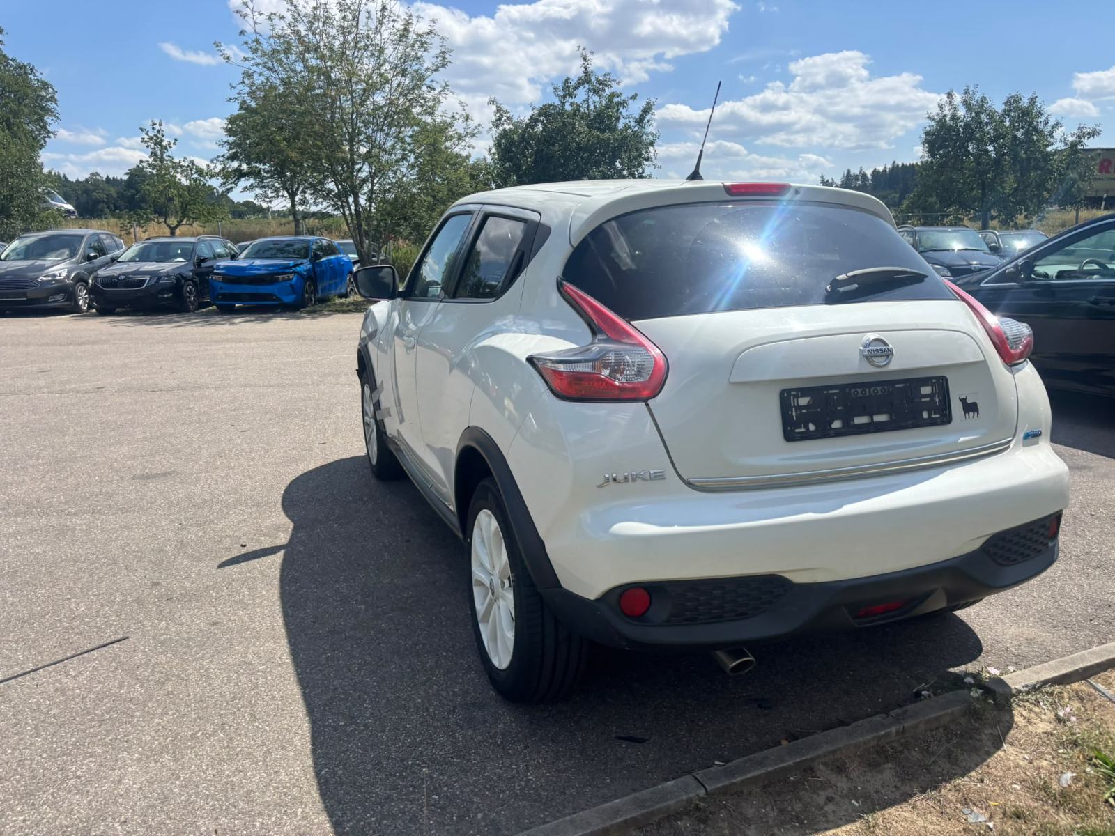 NISSAN JUKE 2015G, fotografija 5