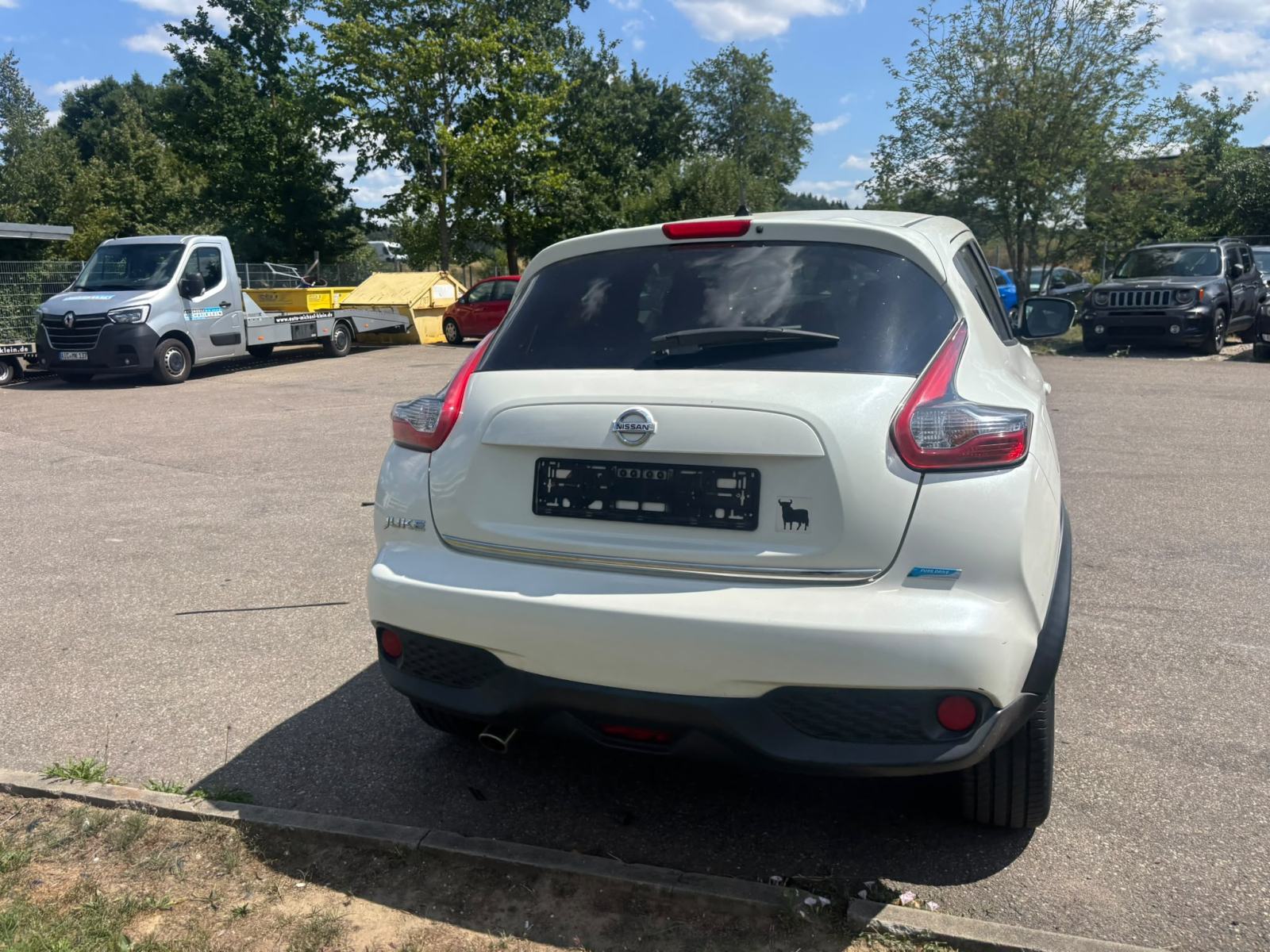 NISSAN JUKE 2015G, fotografija 6