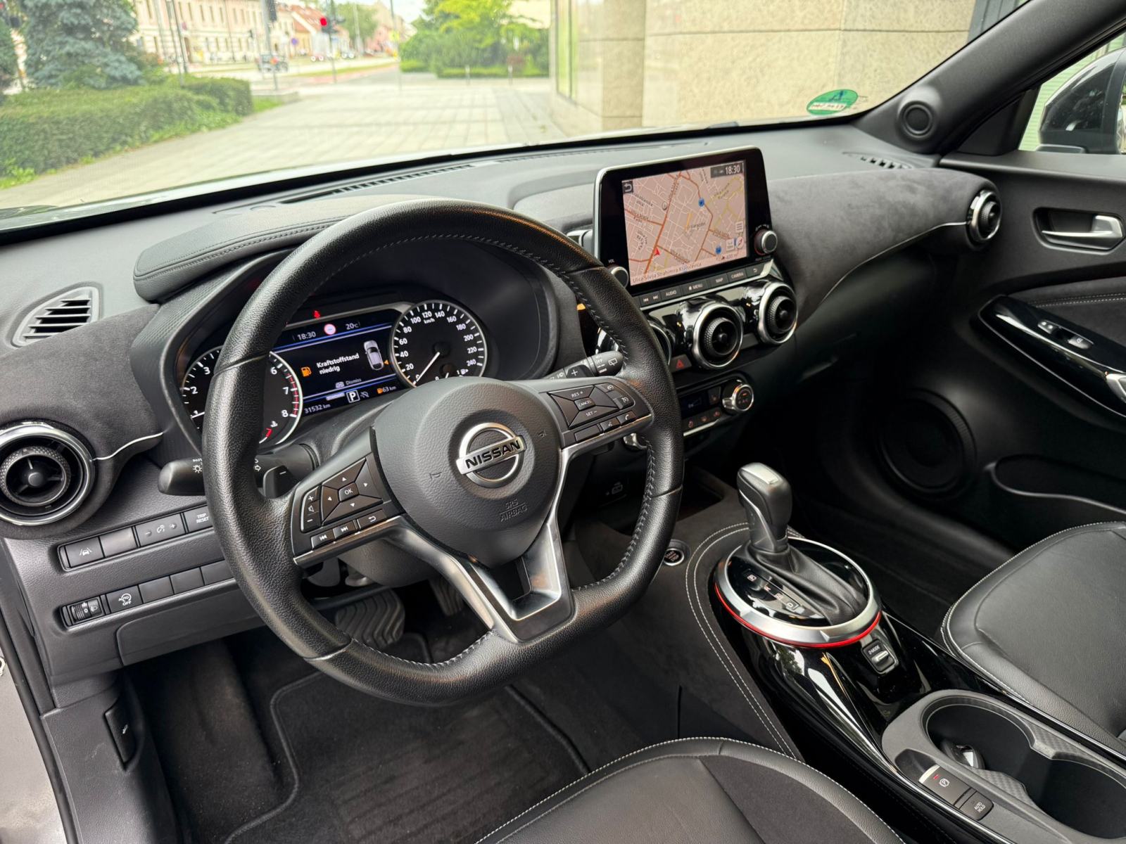 NISSAN JUKE - 2021 GOD - AUTOMATIK - LED - NAVIGACIJA - KAO NOV!, fotografija 14