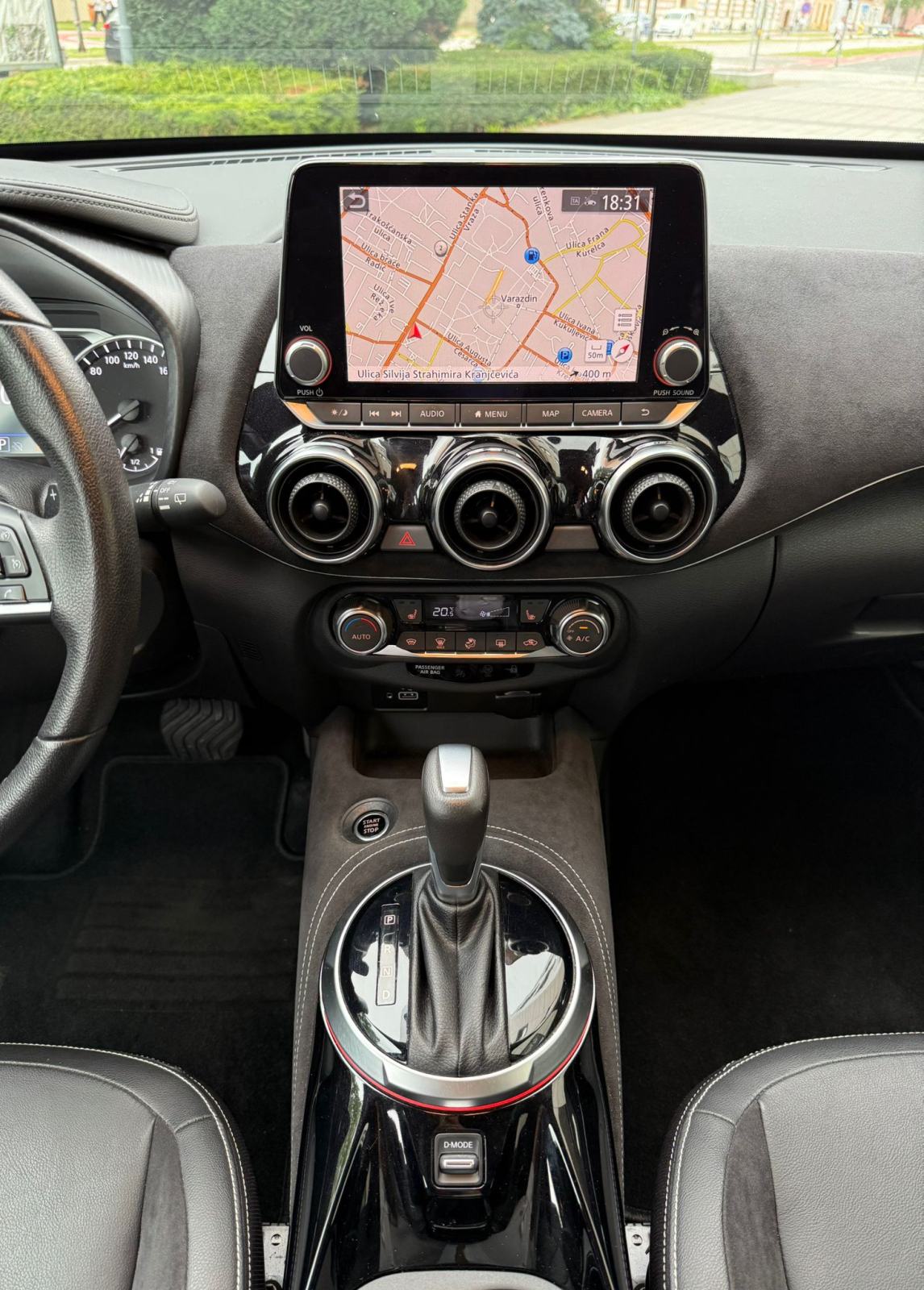 NISSAN JUKE - 2021 GOD - AUTOMATIK - LED - NAVIGACIJA - KAO NOV!, fotografija 20
