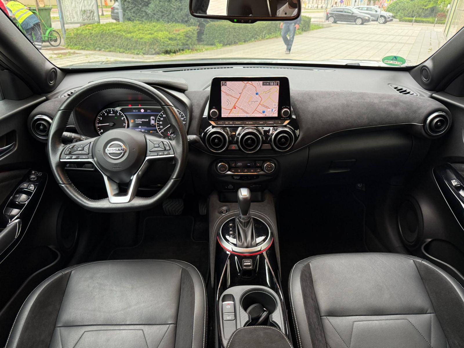 NISSAN JUKE - 2021 GOD - AUTOMATIK - LED - NAVIGACIJA - KAO NOV!, fotografija 17