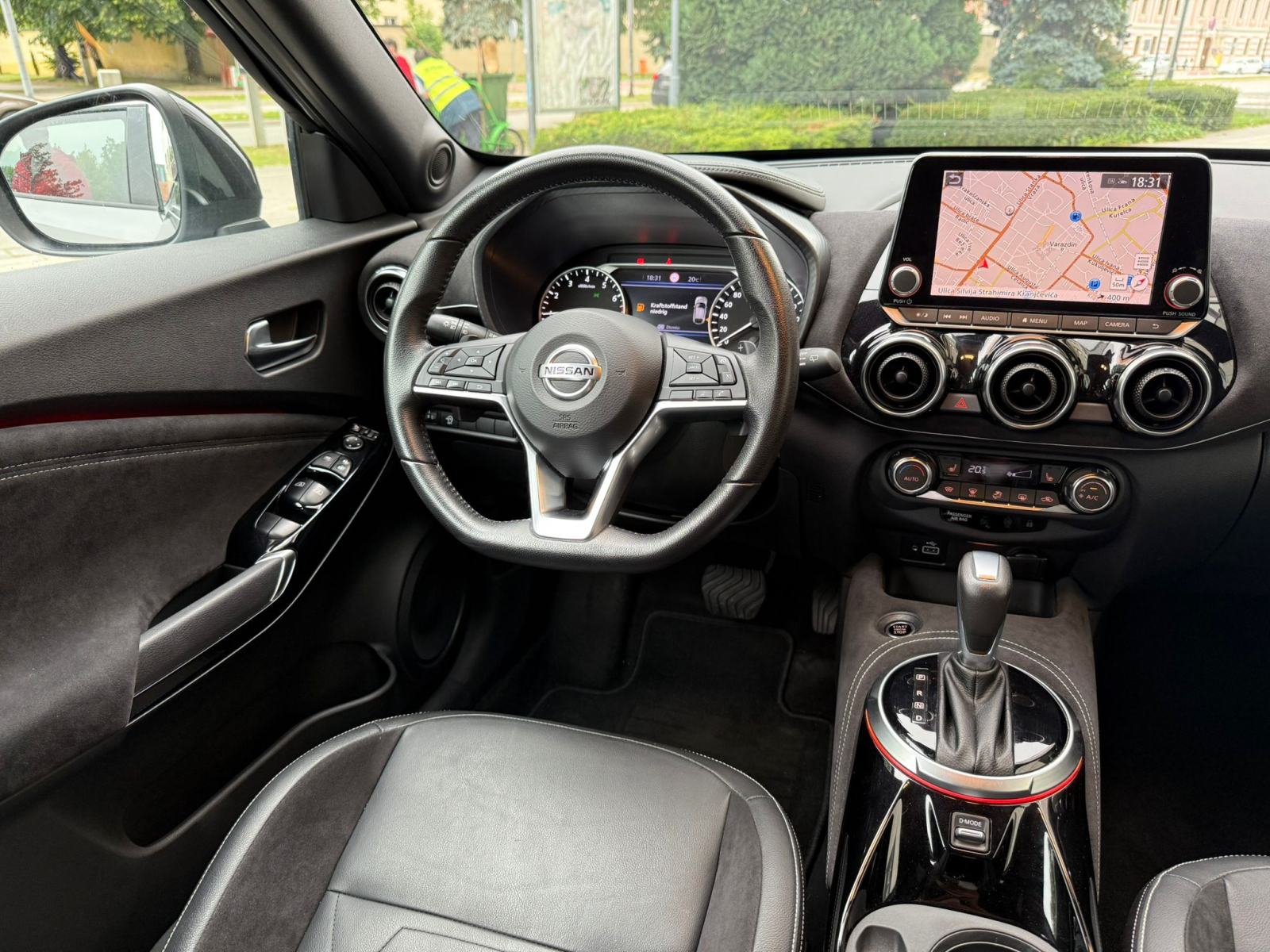 NISSAN JUKE - 2021 GOD - AUTOMATIK - LED - NAVIGACIJA - KAO NOV!, fotografija 18