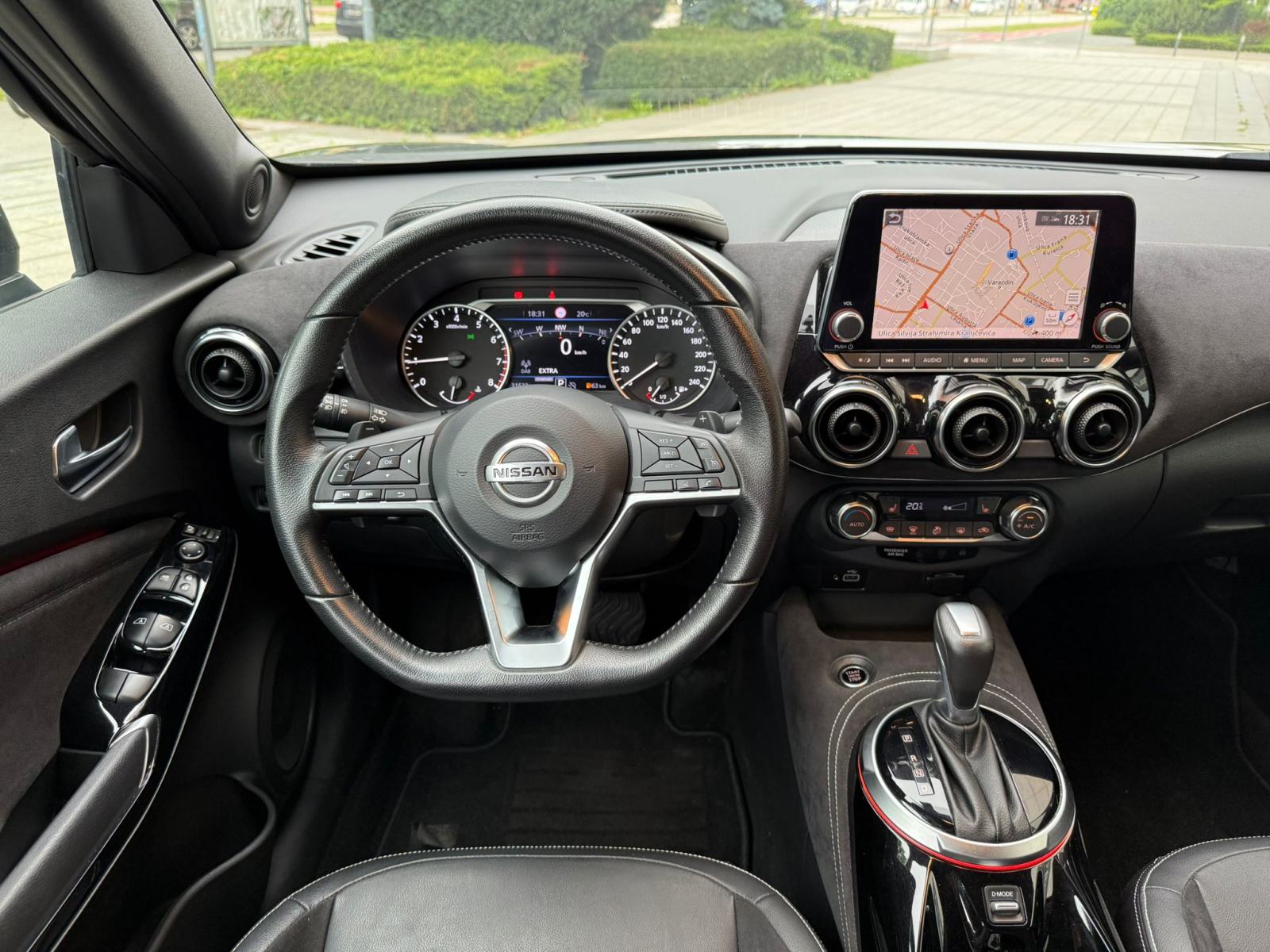 NISSAN JUKE - 2021 GOD - AUTOMATIK - LED - NAVIGACIJA - KAO NOV!, fotografija 16