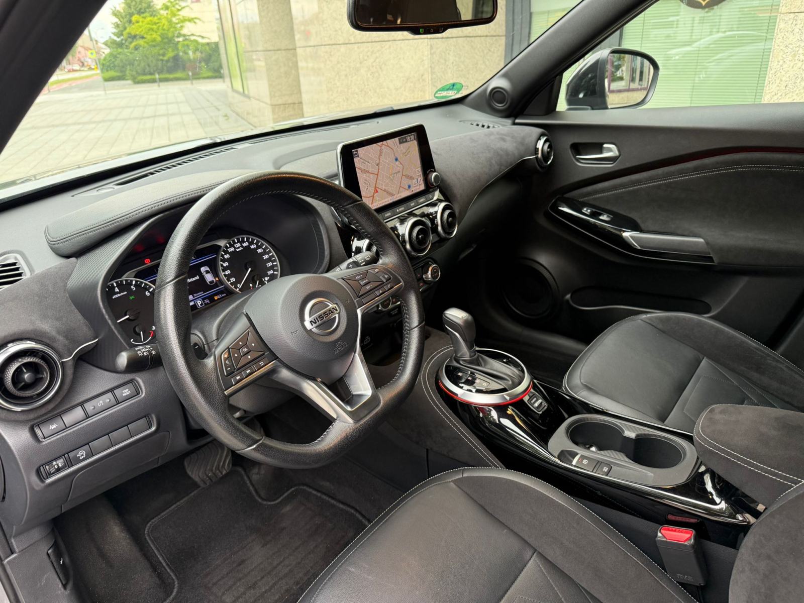 NISSAN JUKE - 2021 GOD - AUTOMATIK - LED - NAVIGACIJA - KAO NOV!, fotografija 11