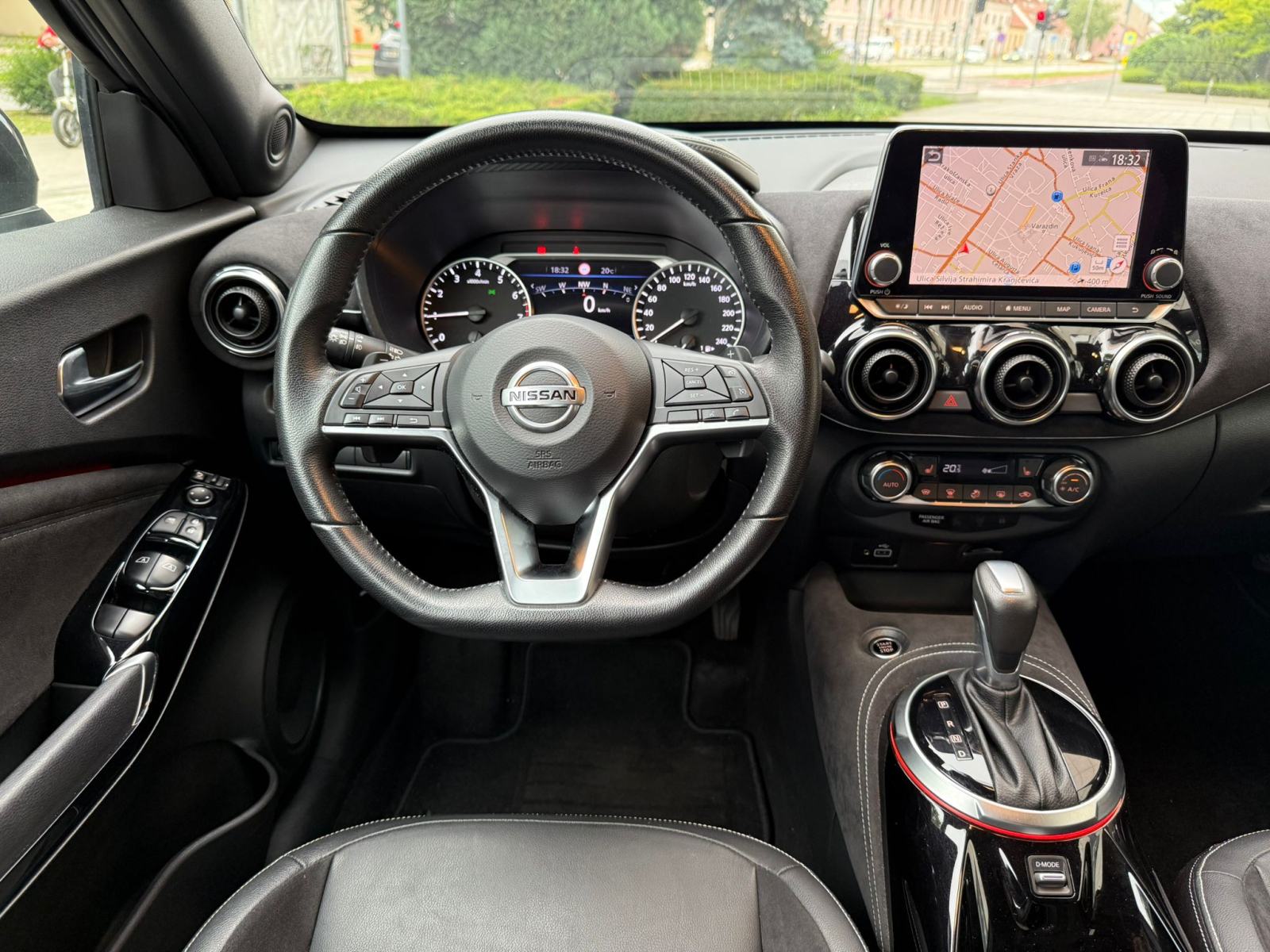 NISSAN JUKE - 2021 GOD - AUTOMATIK - LED - NAVIGACIJA - KAO NOV!, fotografija 12
